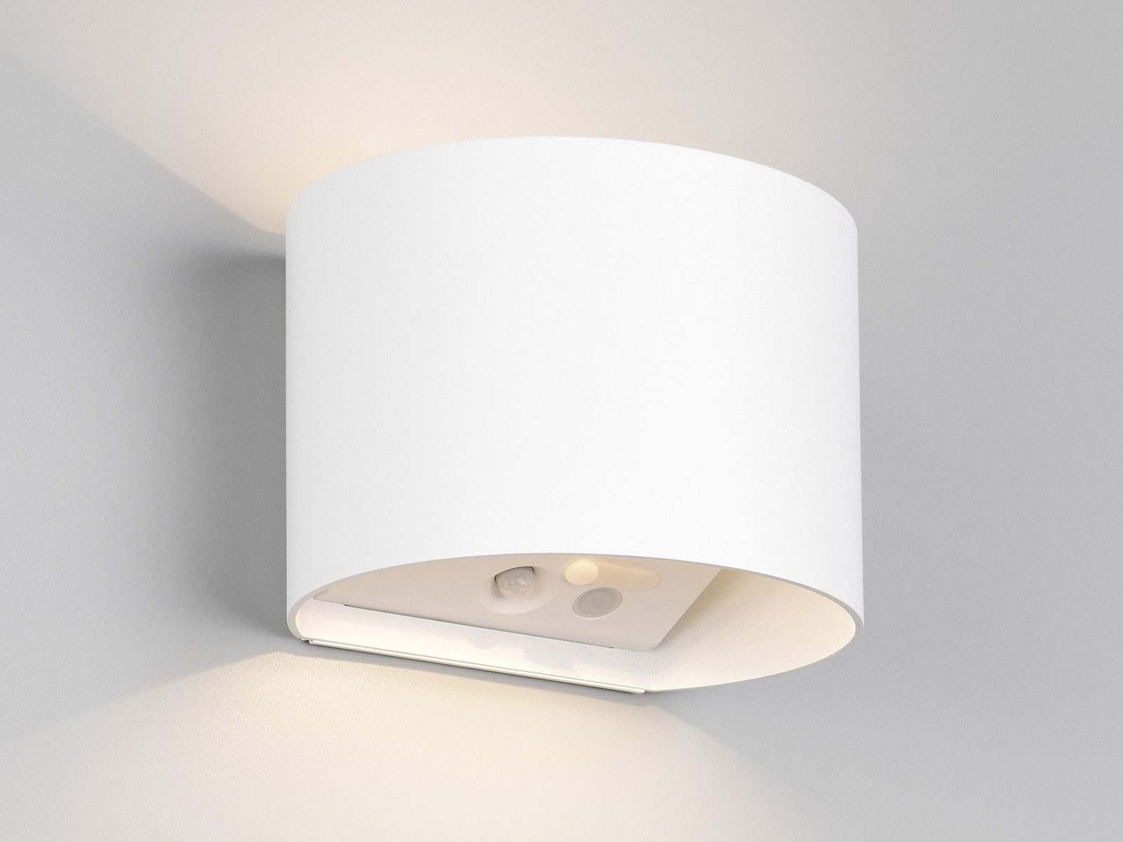 Reality Leuchten LED Wandleuchte, Bewegungsmelder, LED fest integriert, War günstig online kaufen