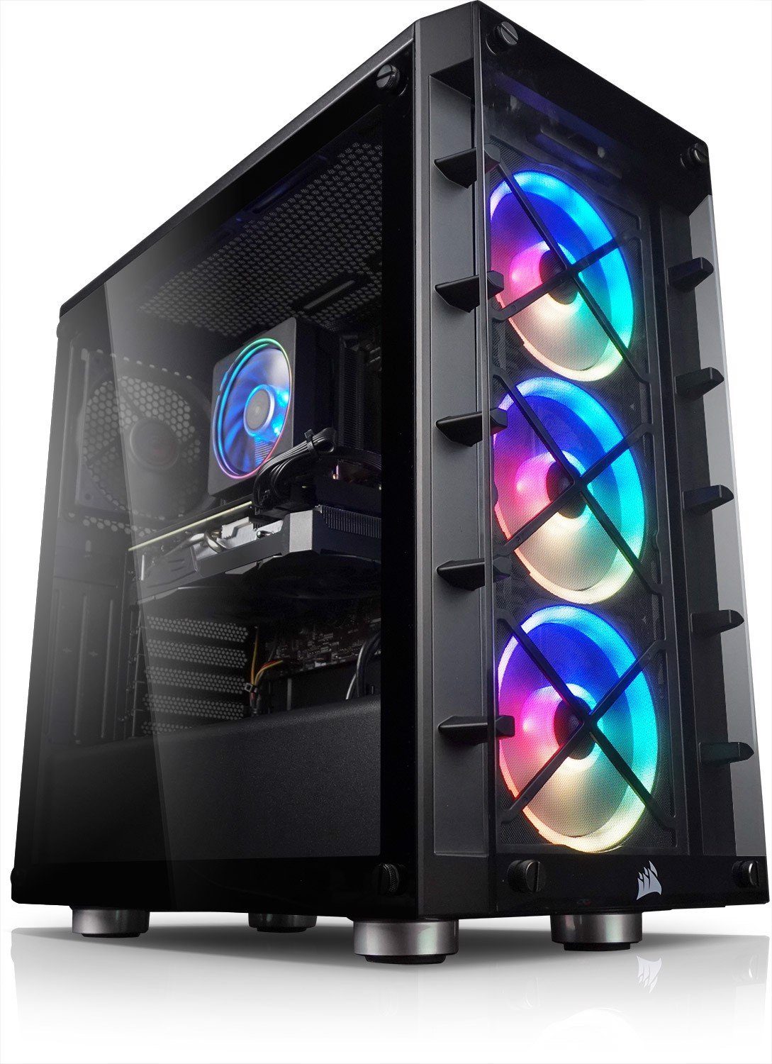 Kiebel Cosmos 10 Gaming-PC (Intel Core i9 Intel Core i9-11900KF, RTX 3090,  32 GB RAM, 2500 GB SSD, Wasserkühlung, RGB-Beleuchtung) online kaufen | OTTO