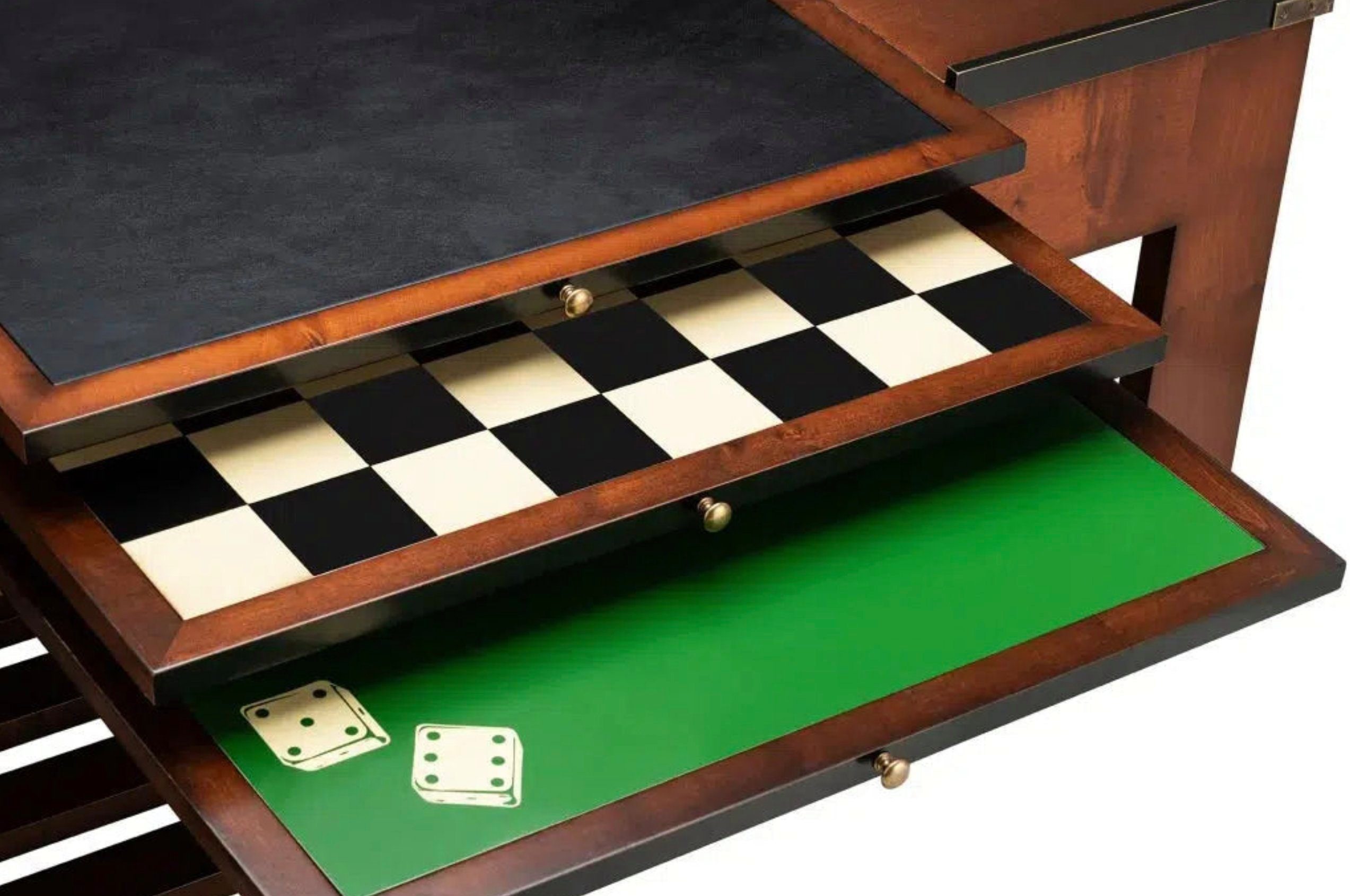 Table Game Couchtisch Spieltisch AUTHENTIC MODELS