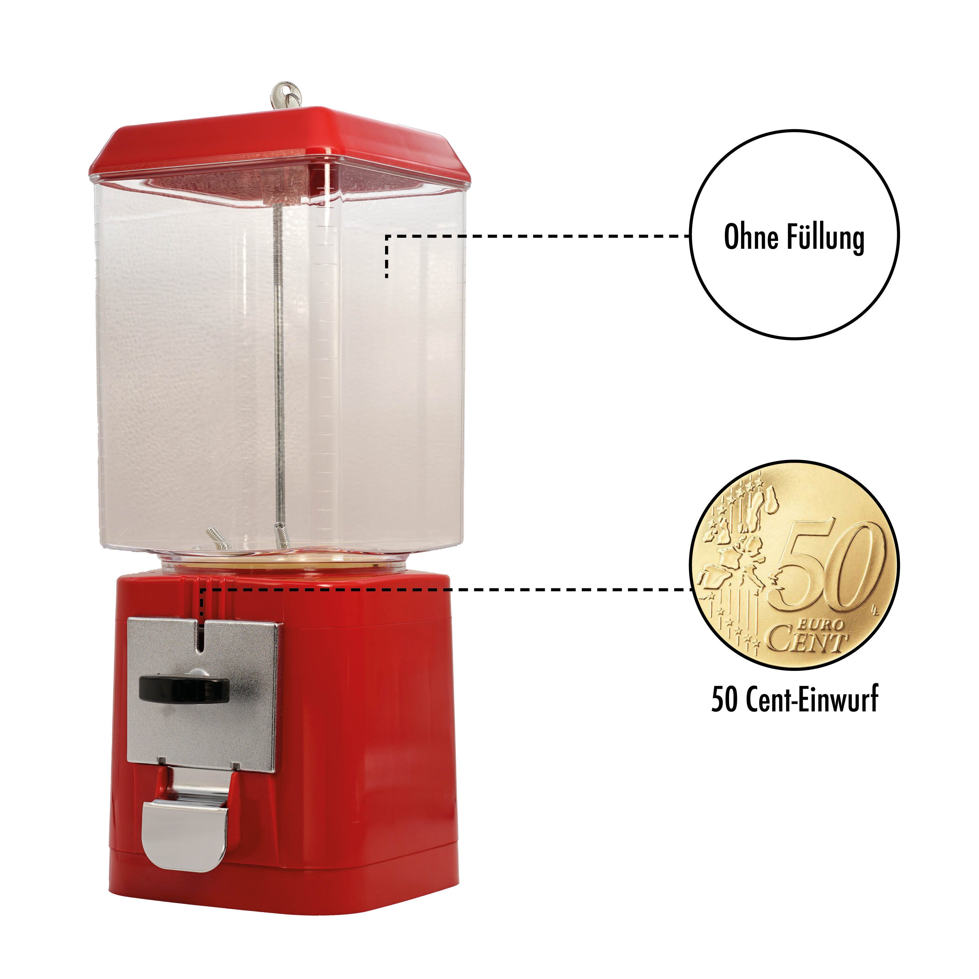 what the shop Spieltisch Retro Kaugummiautomat günstig online kaufen