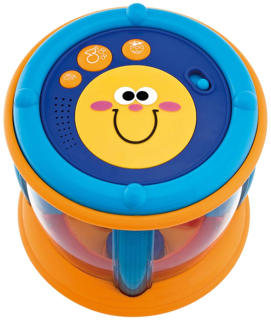 Spielzeug-Musikinstrument Formen Musiktrommel 2in1 Trommel Formensortierer