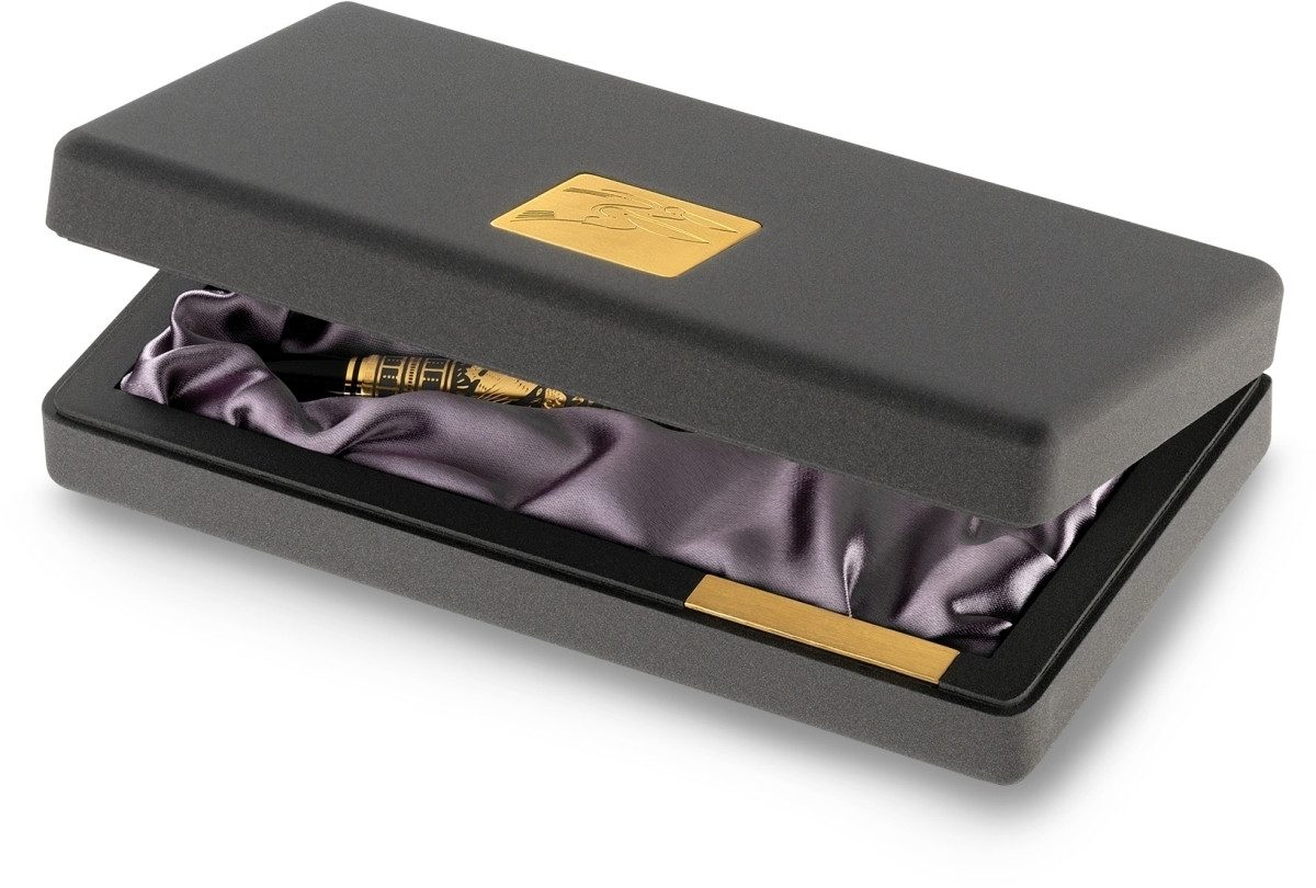 Pelikan Füllfederhalter Kolbenfüllhalter Toledo M900 Feder B schwarz