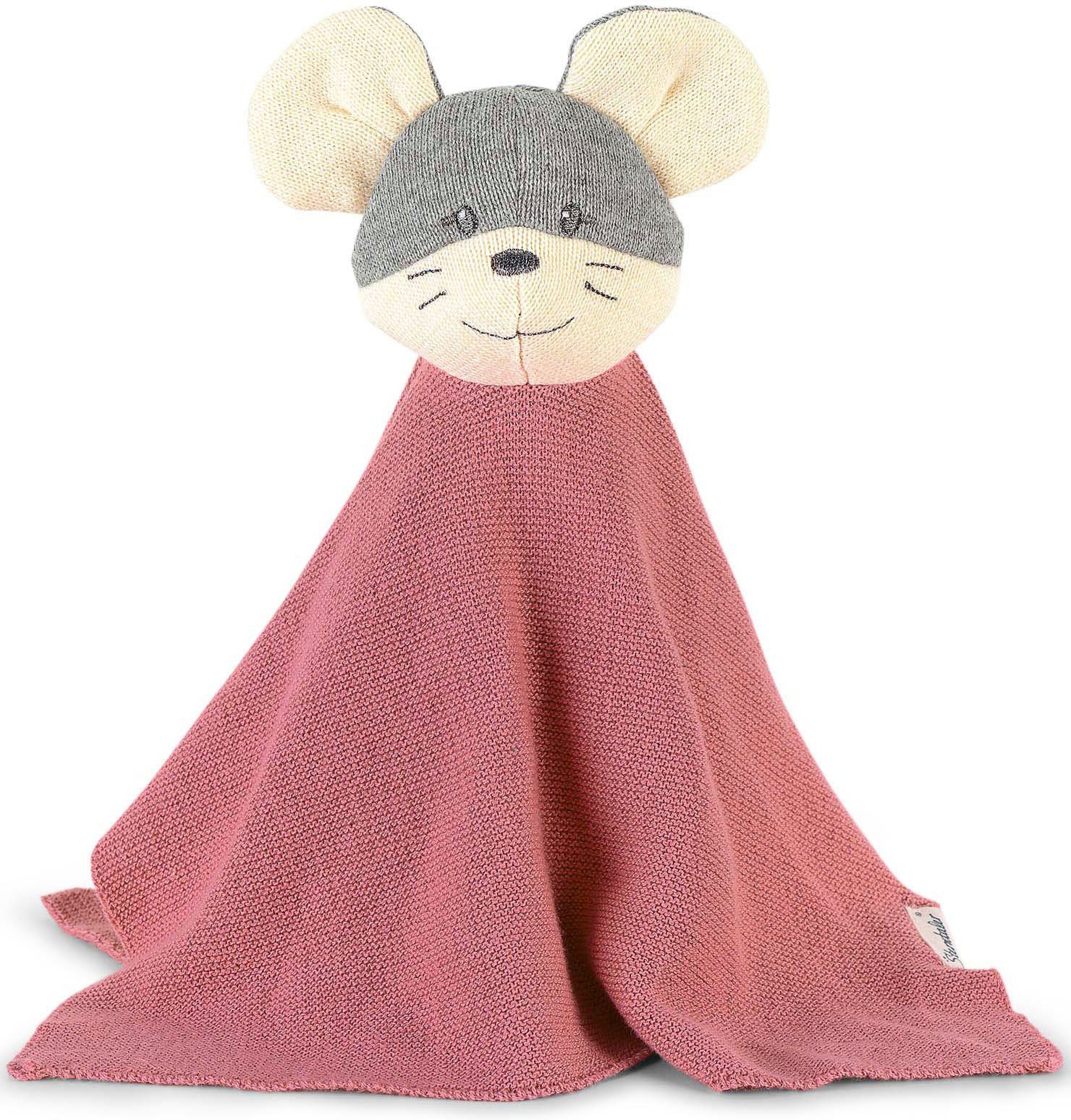 Sterntaler Balancín Ratona Mabel – Mecedora Suave Y Acolchada Para Bebés De 12 A 36 Meses, Gris Y Multicolor
