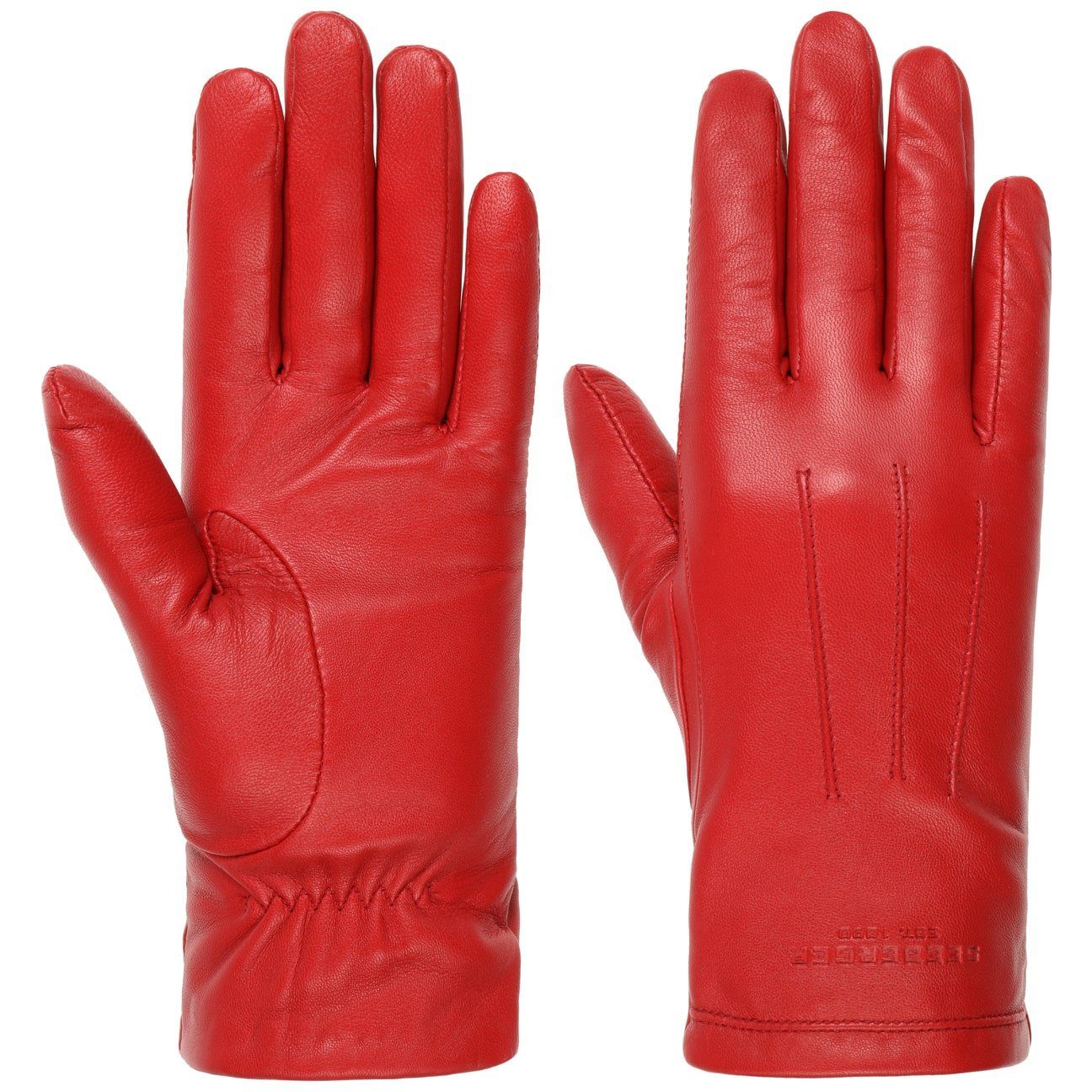Seeberger Lederhandschuhe (1-St) Handschuhe mit Futter günstig online kaufen