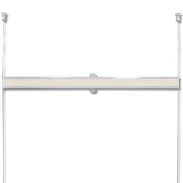 Rollo Plissee Faltrollo Rollo Plisseerollo 70x125cm Creme, vidaXL