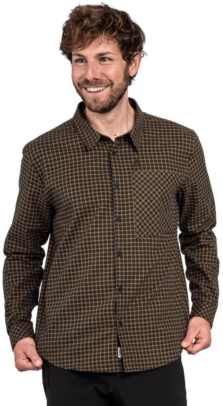 Schöffel Outdoorhemd Shirt Style Boyoma MNS BLACK