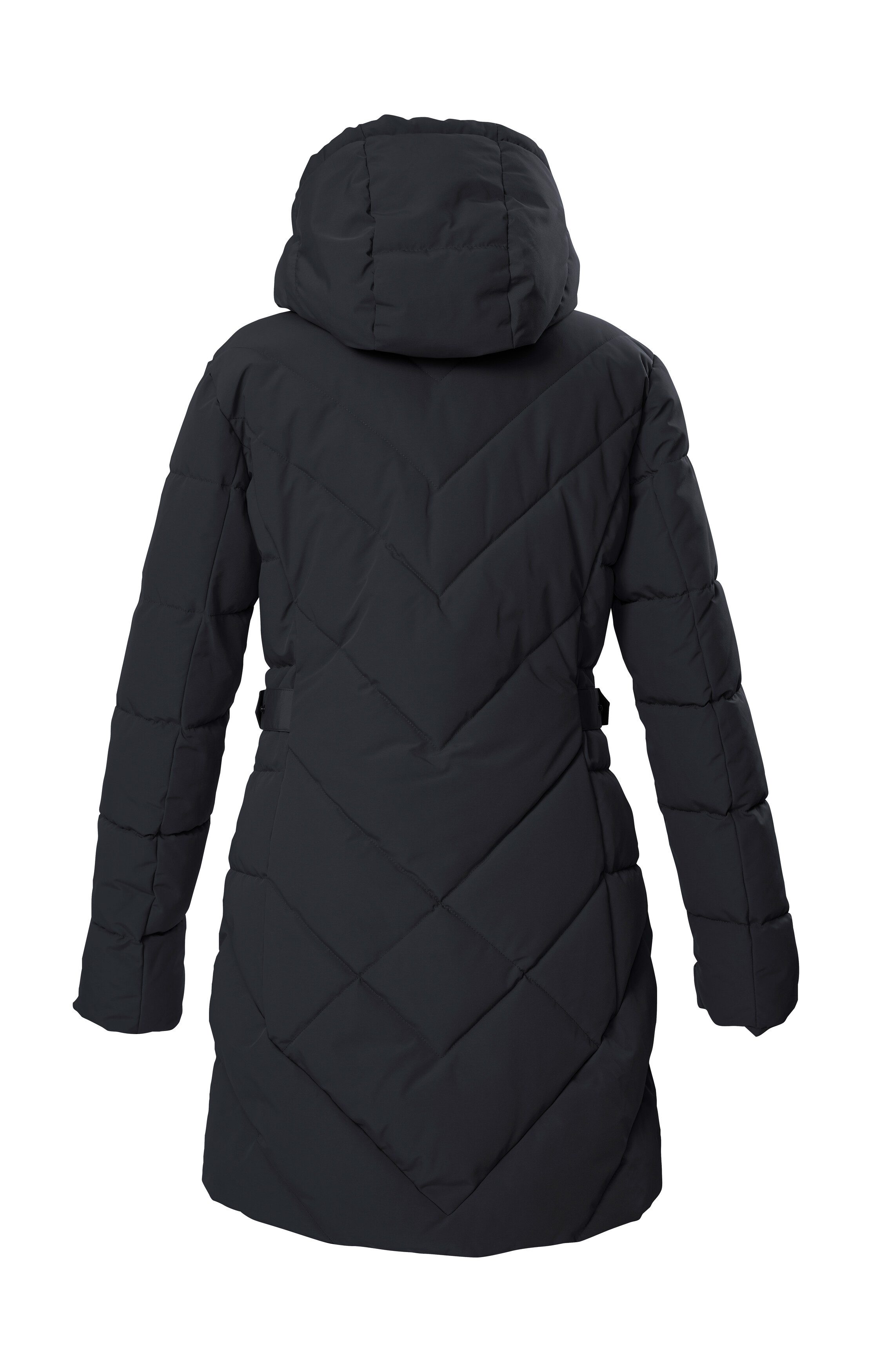 G.I.G.A. DX by killtec Steppmantel GW 89 WMN QLTD PRK Wasserabweisender Steppparka mit Teflon EcoElite™ Imprägnierung