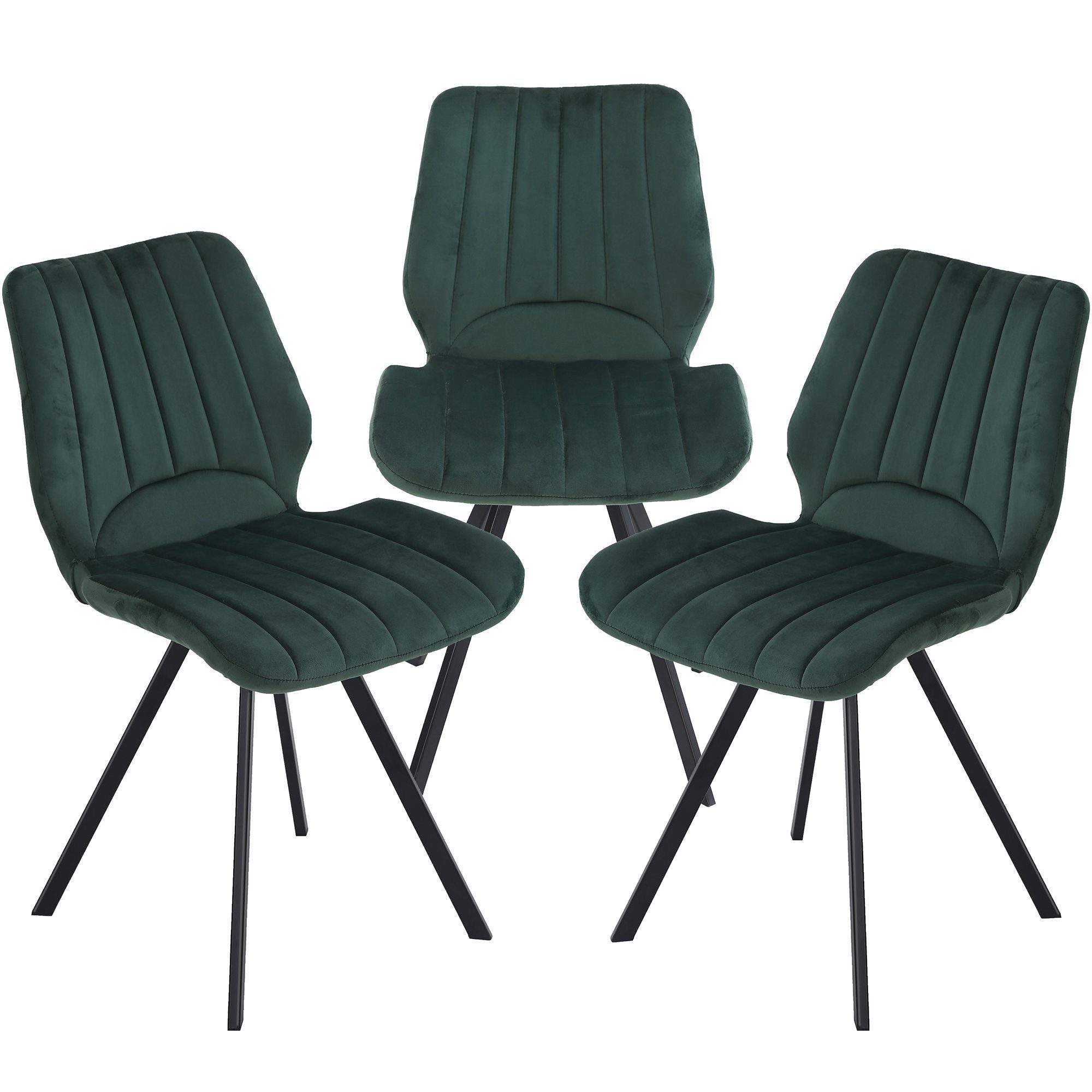 TRISENS Polsterstuhl Chloe (1er Set, 2er günstig online kaufen