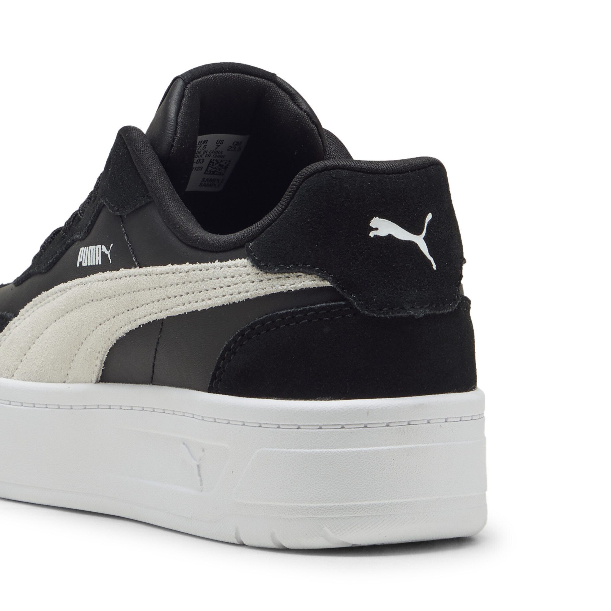 PUMA Court Lally Skye Suede Sneakers Damen Sneaker günstig online kaufen