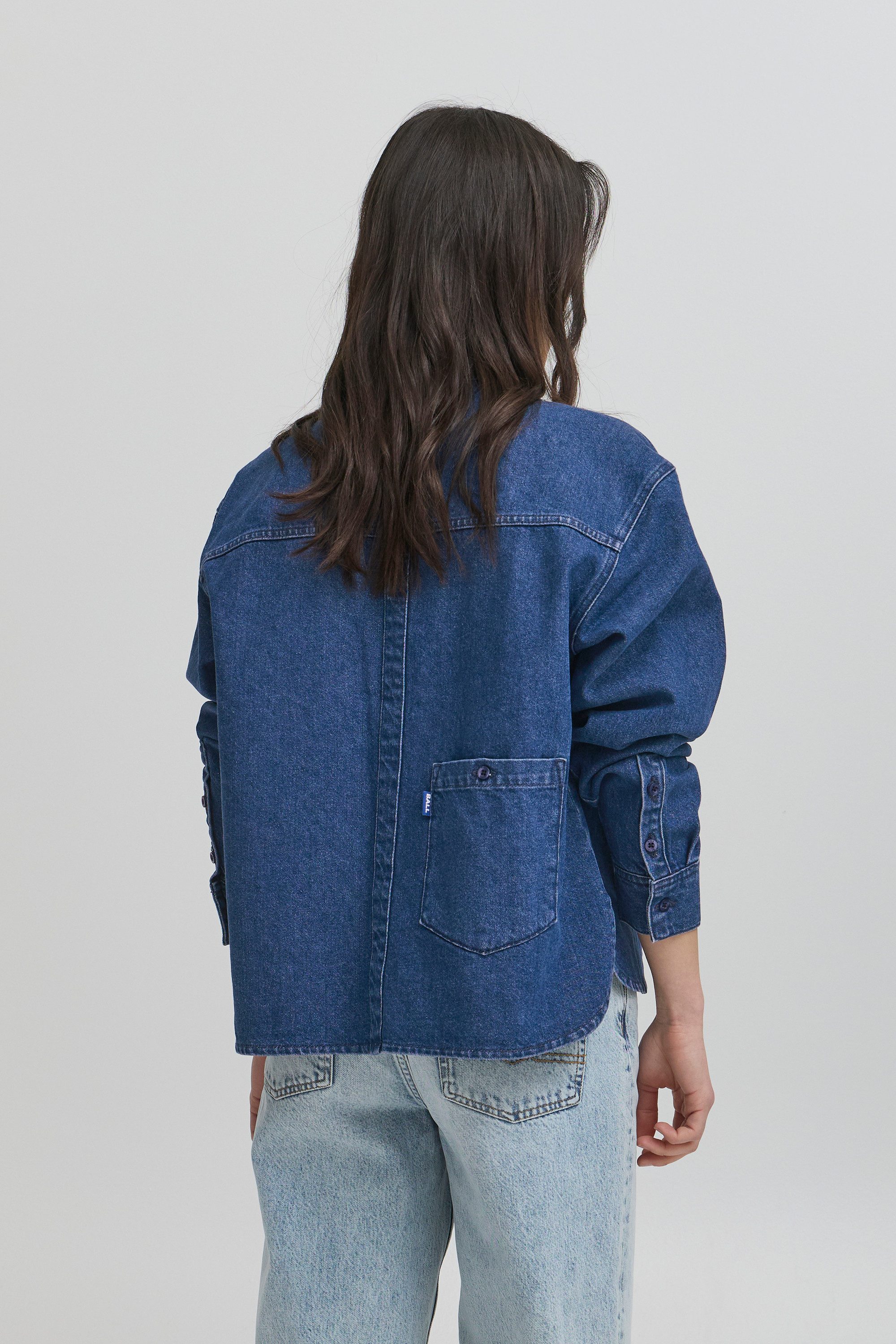 Ball Langarmhemd Langarm - Hemd BABIANCA