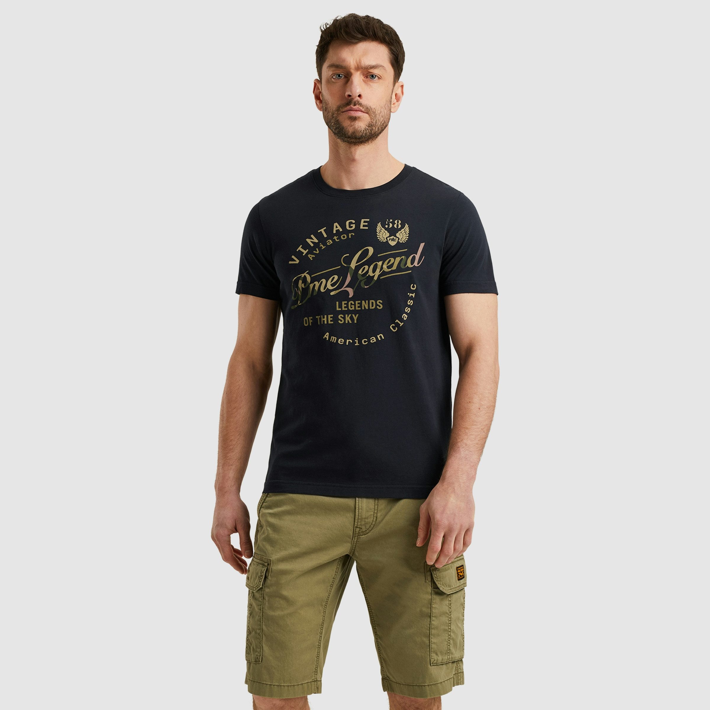 PME LEGEND T-Shirt - lässiges Kurzarmshirt günstig online kaufen