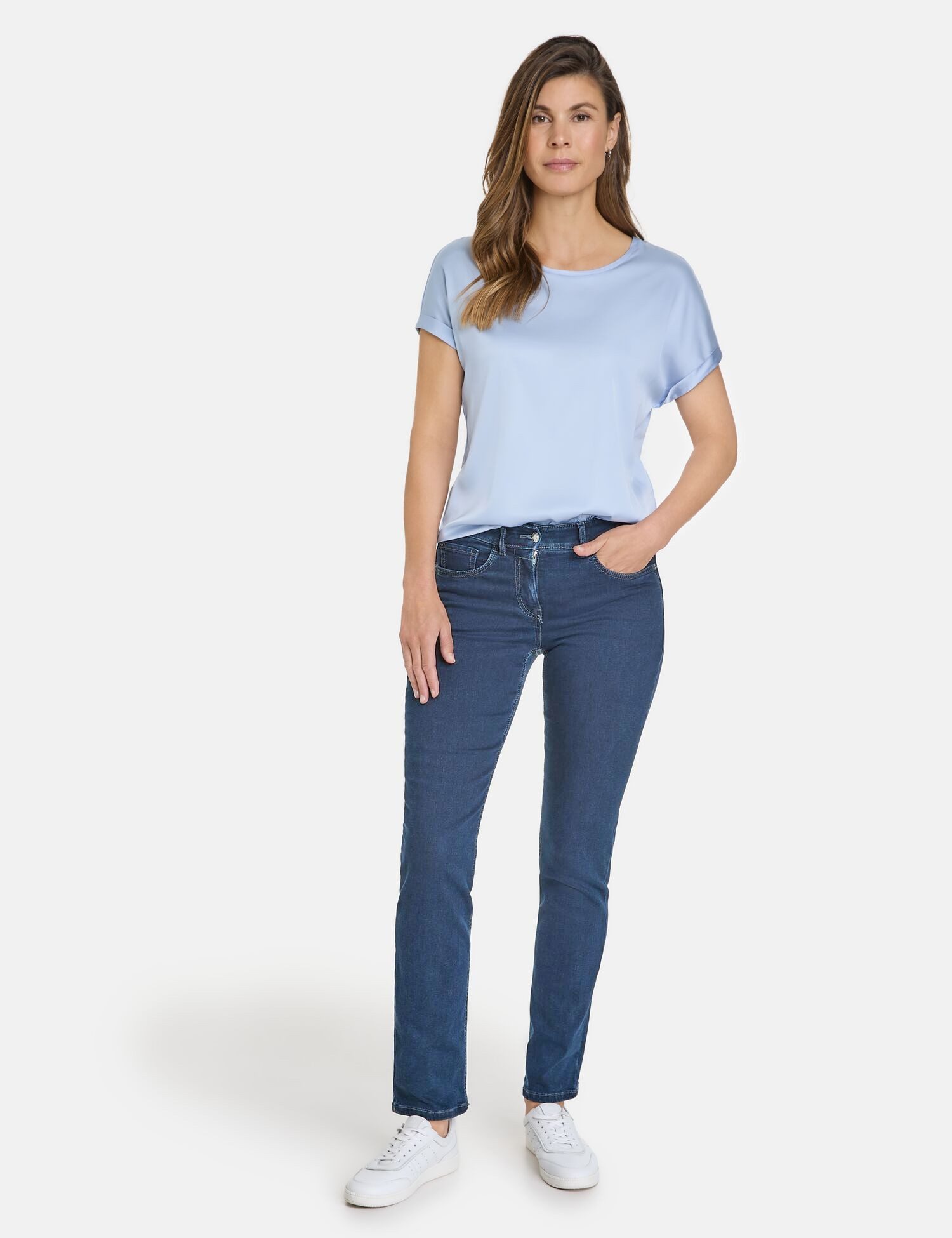 GERRY WEBER 5-Pocket-Jeans