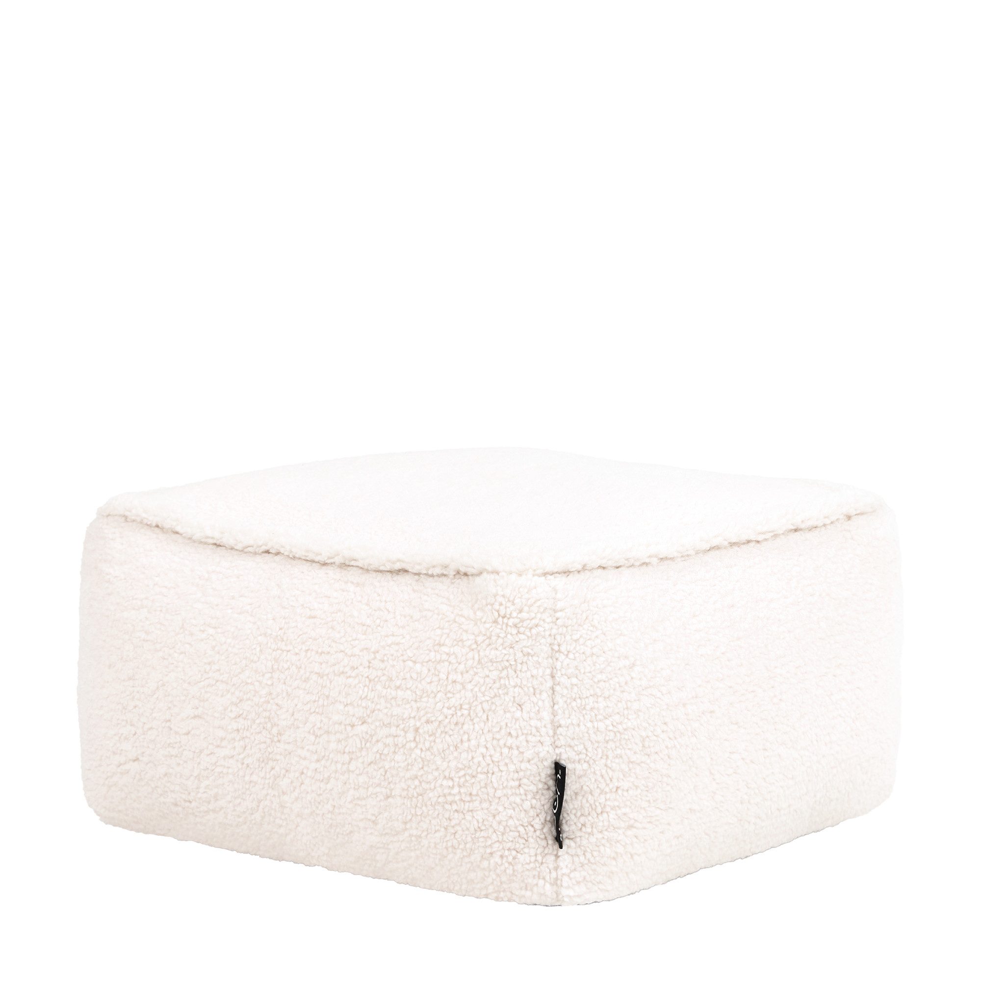 icon Pouf Sitzpouf aus Sherpa Flauschig günstig online kaufen