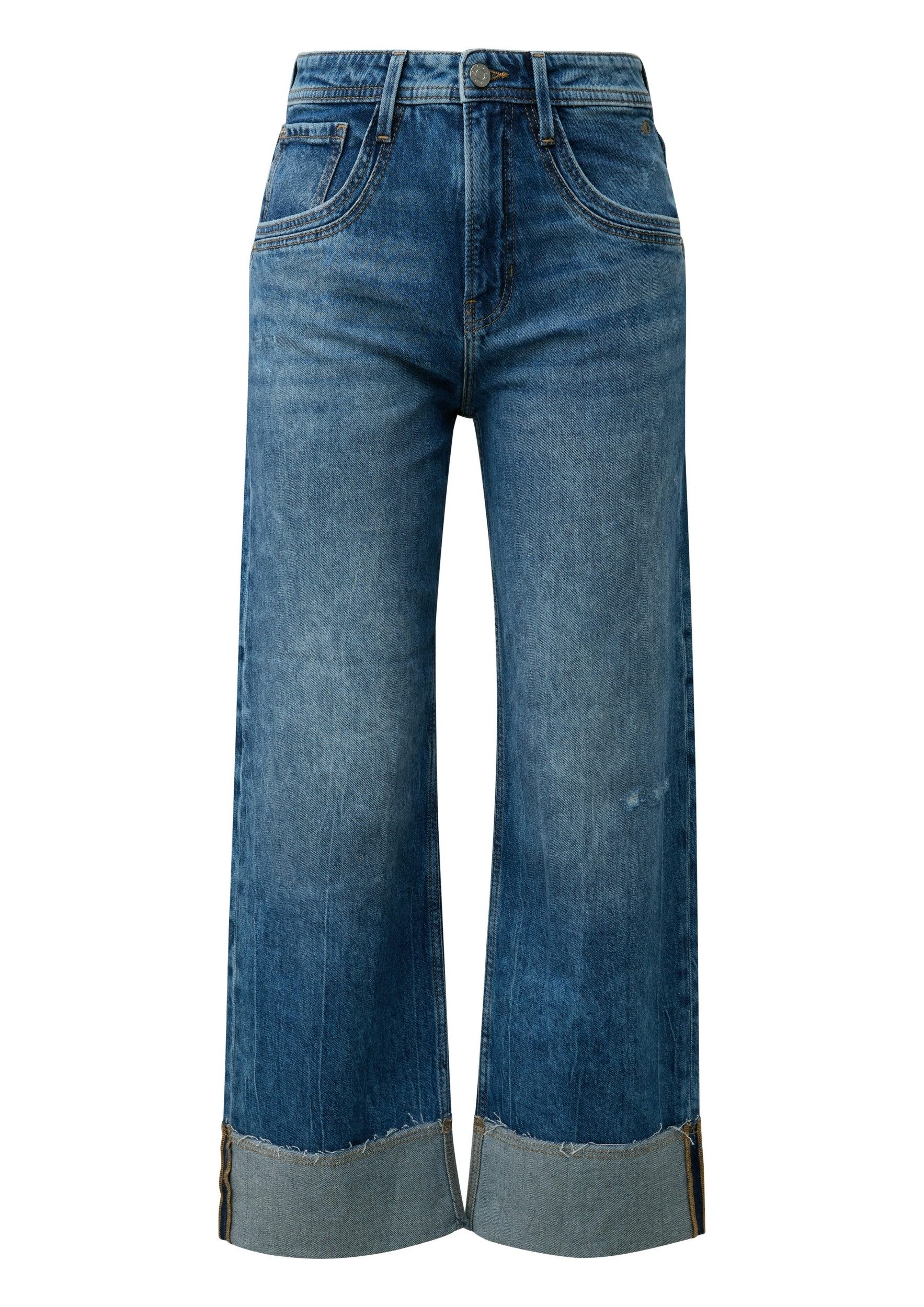 s.Oliver Gerade Jeans Jeans-Hose günstig online kaufen
