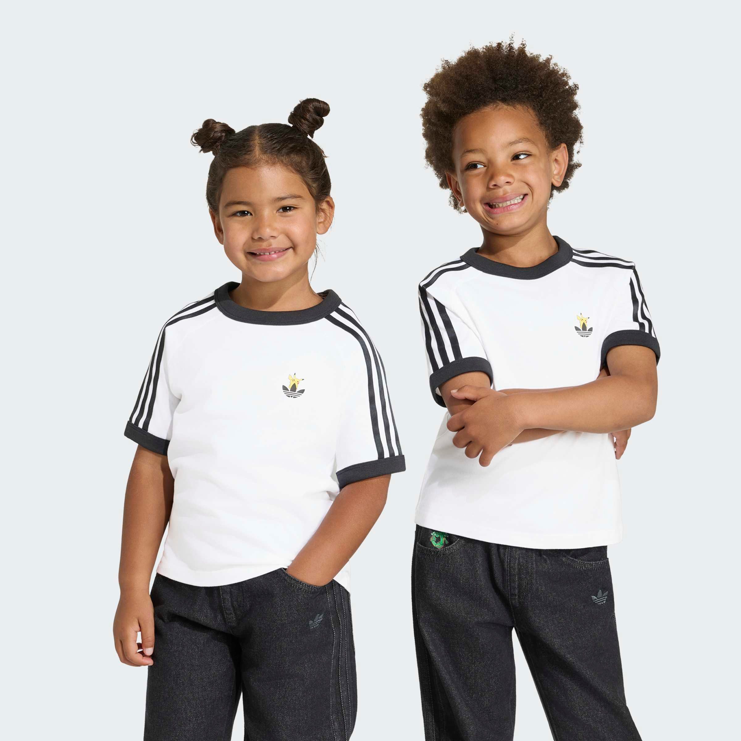 adidas Originals T-Shirt ADIDAS POKÉMON CALI, LOCKER GESCHNITTEN
