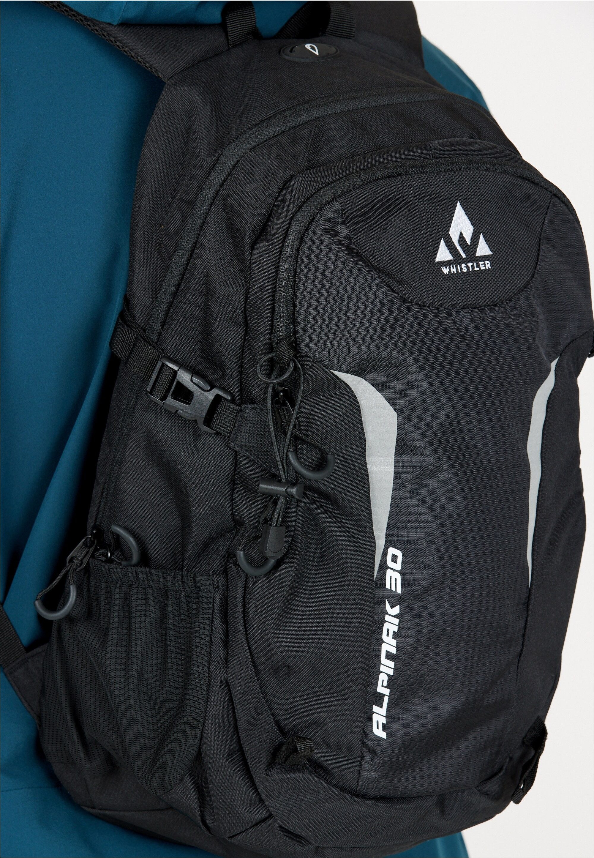 WHISTLER Sportrucksack Alpinak, mit vielseitigen Taschen