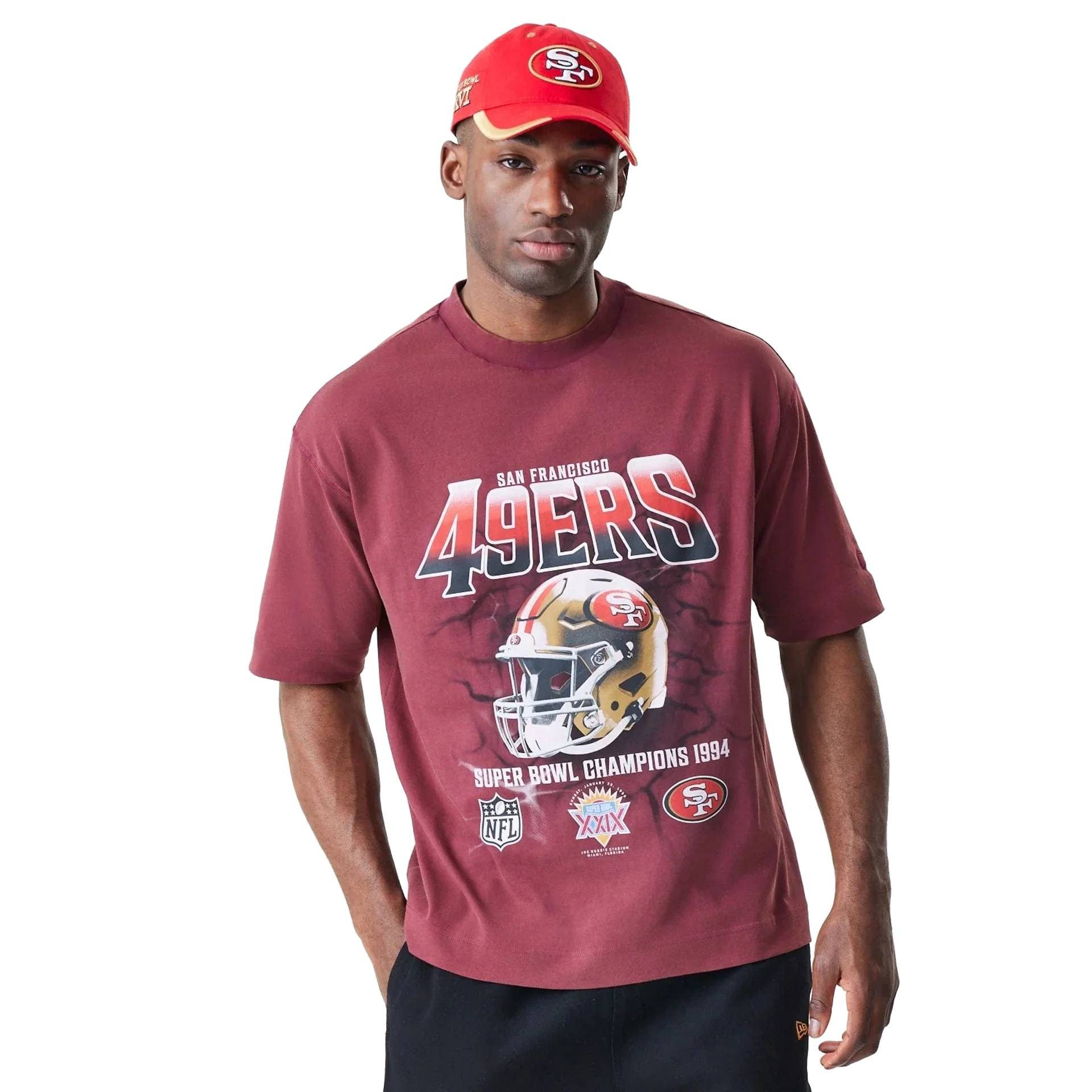 New Era T-Shirt T-Shirt New Era NFL San Francisco 49ers Washed