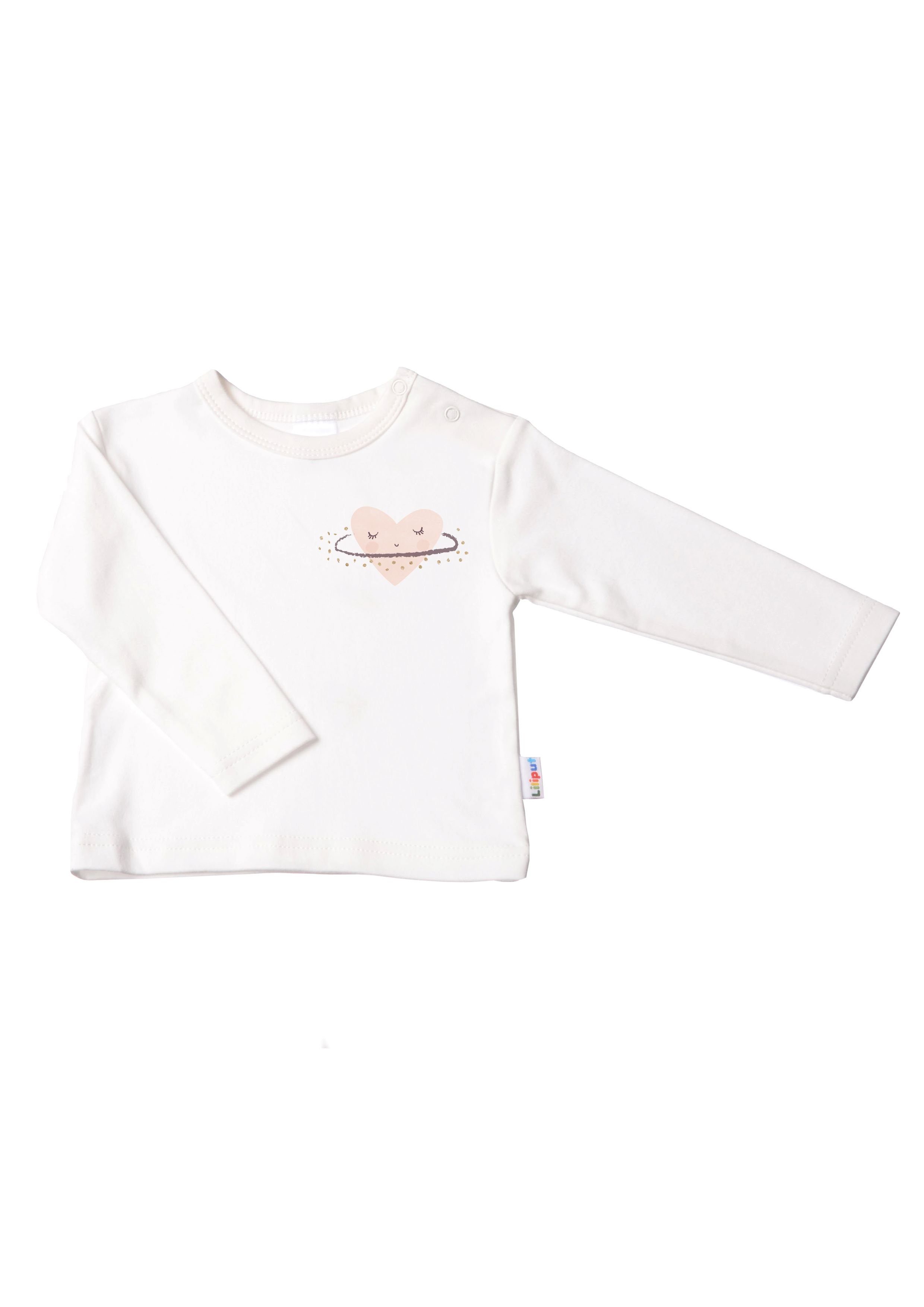 Langarmshirt Herz