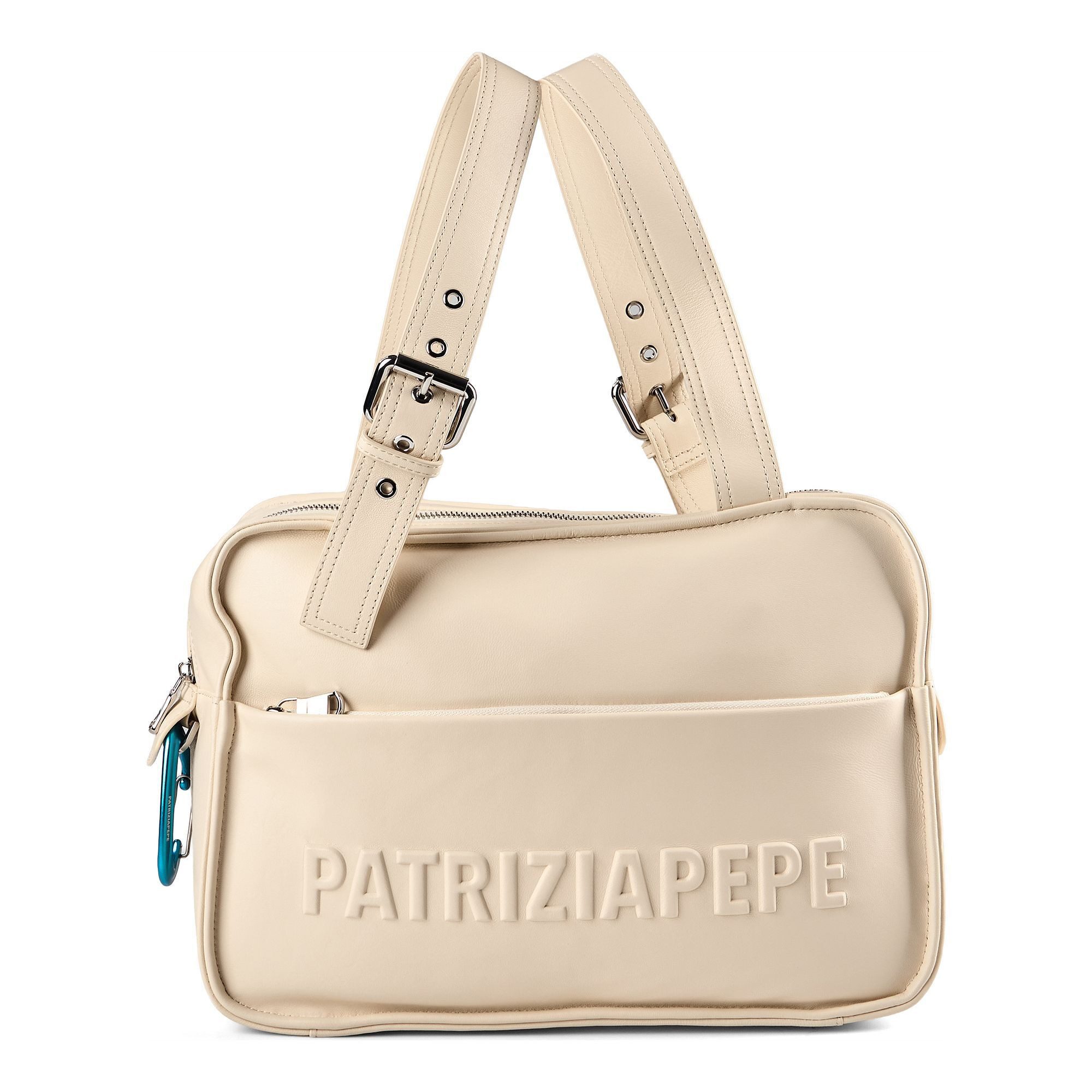 Patrizia Pepe Schultertasche, Leder