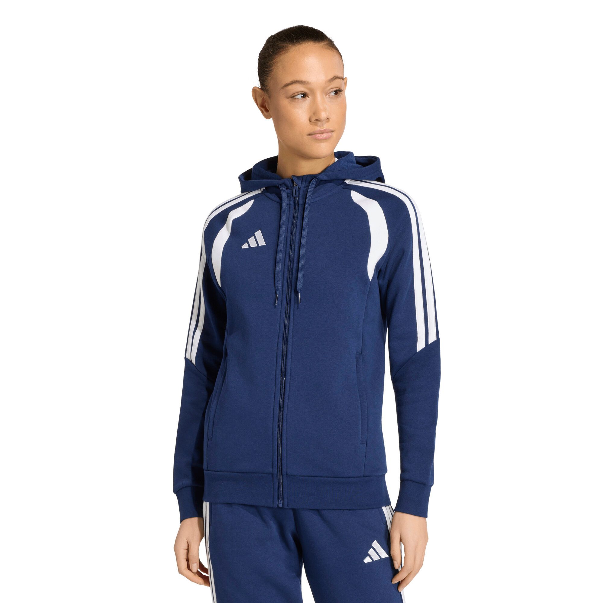 adidas Performance Sweatjacke adidas Damen Kapuzenjacke Tiro 26 League SW FZ Hoodie