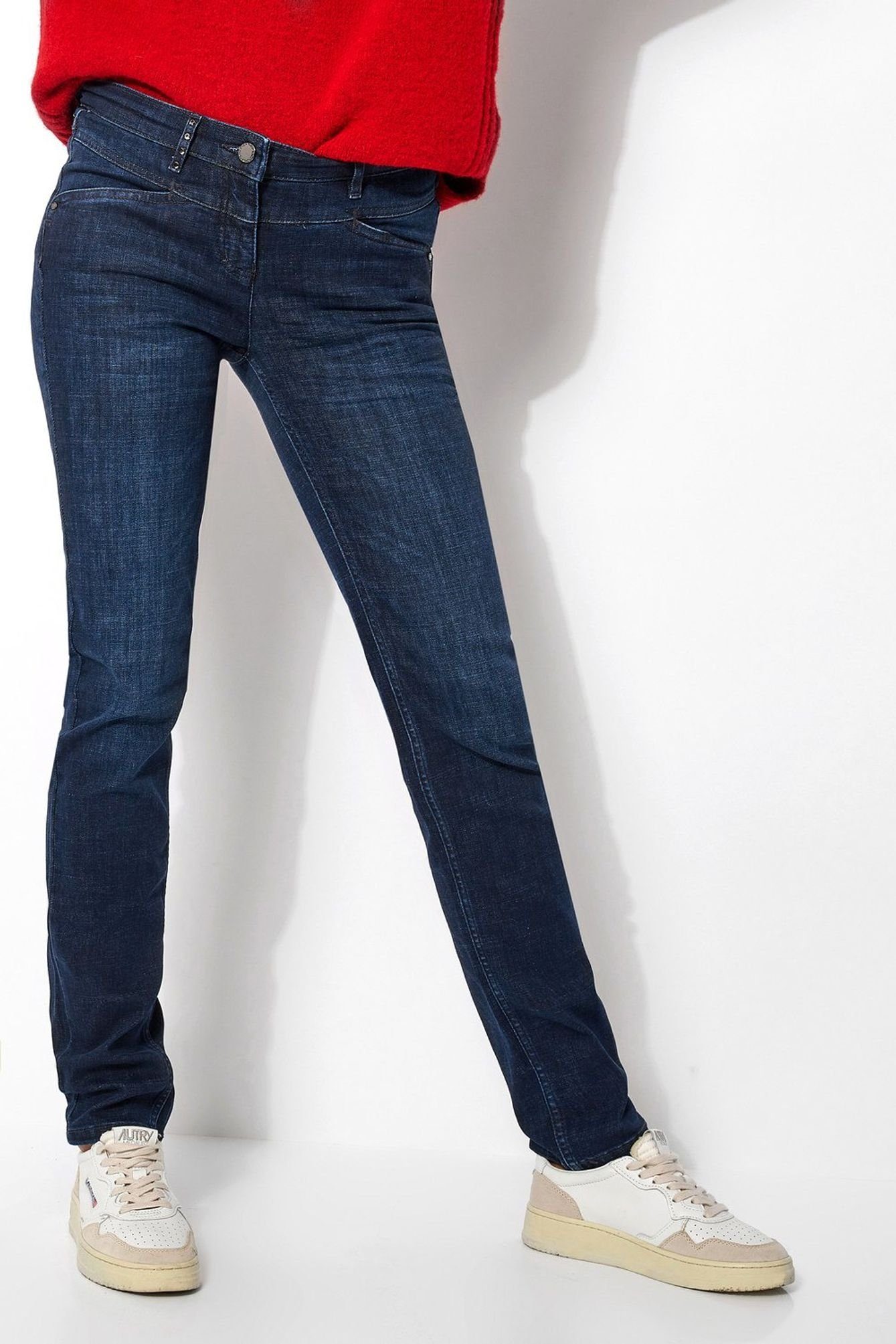 5-Pocket-Design 5-Pocket-Jeans TONI used 1106-17 (574) 11-01 blue