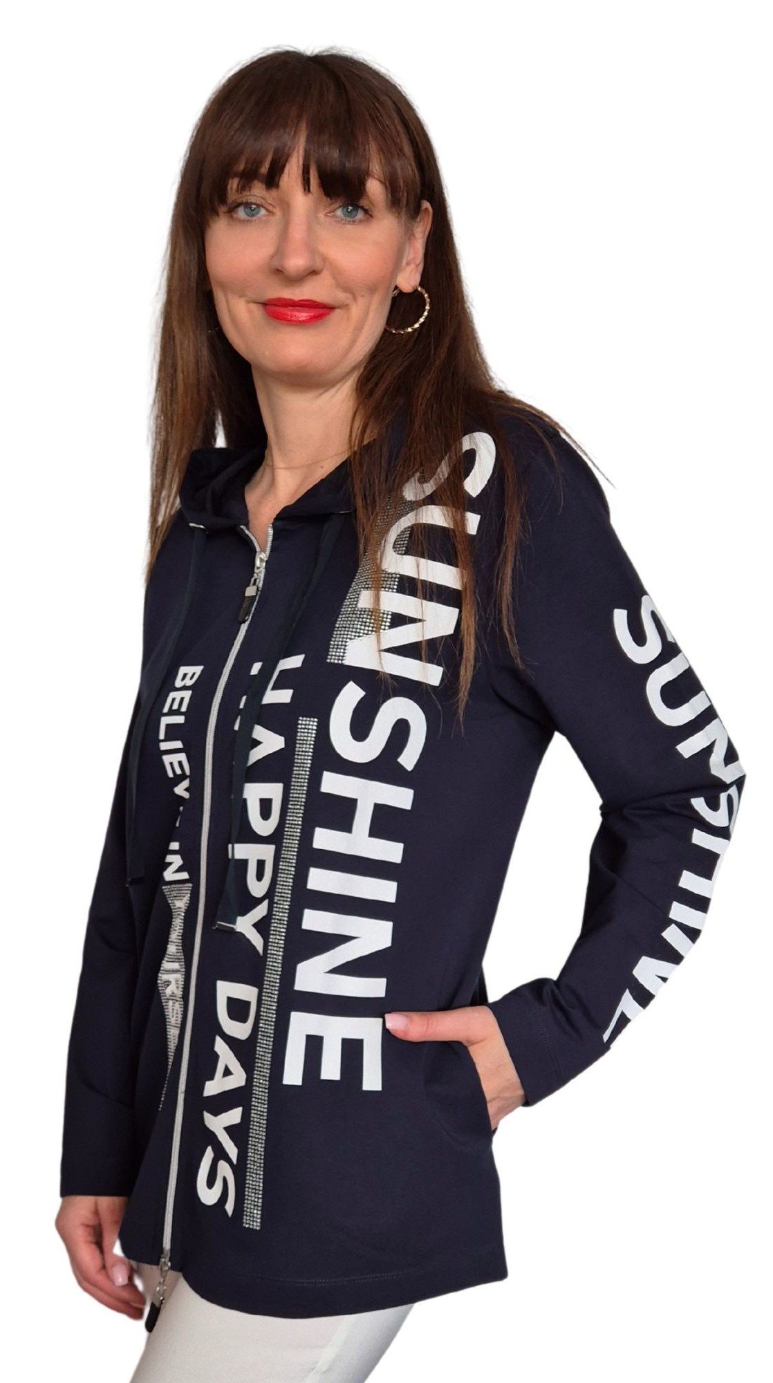 Estefania for woman Sweatjacke 190-9101 leichte günstig online kaufen