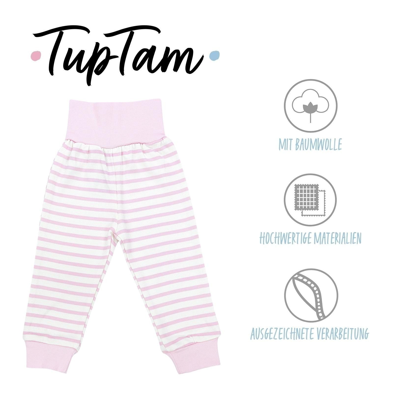 TupTam Pumphose TupTam Baby Mädchen Lange Pumphose 5er Pack