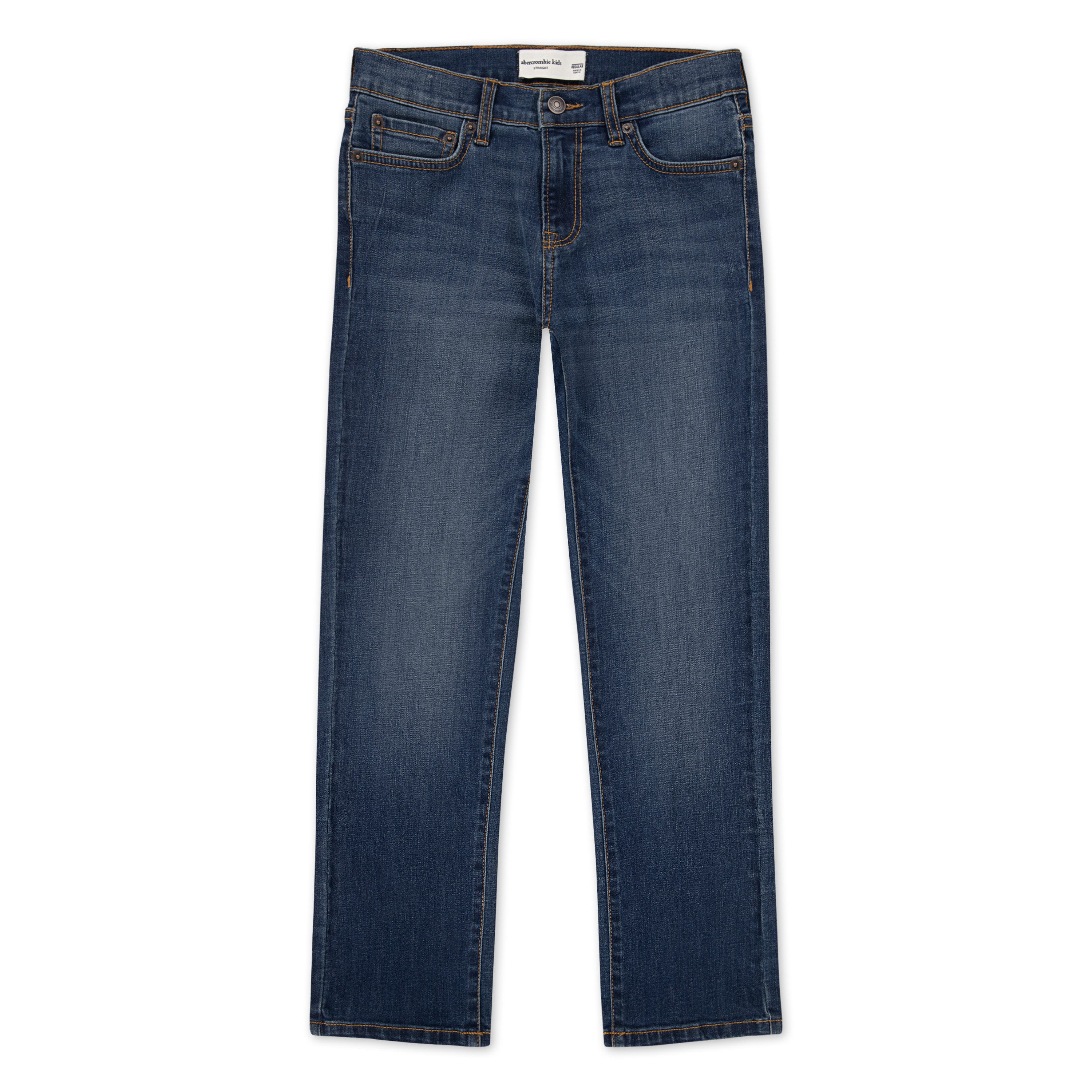 Abercrombie Kids 5-Pocket-Jeans AFB STRAIGHT FIT JEANS im 5-Pocket-Style und mit Stretch, for boys