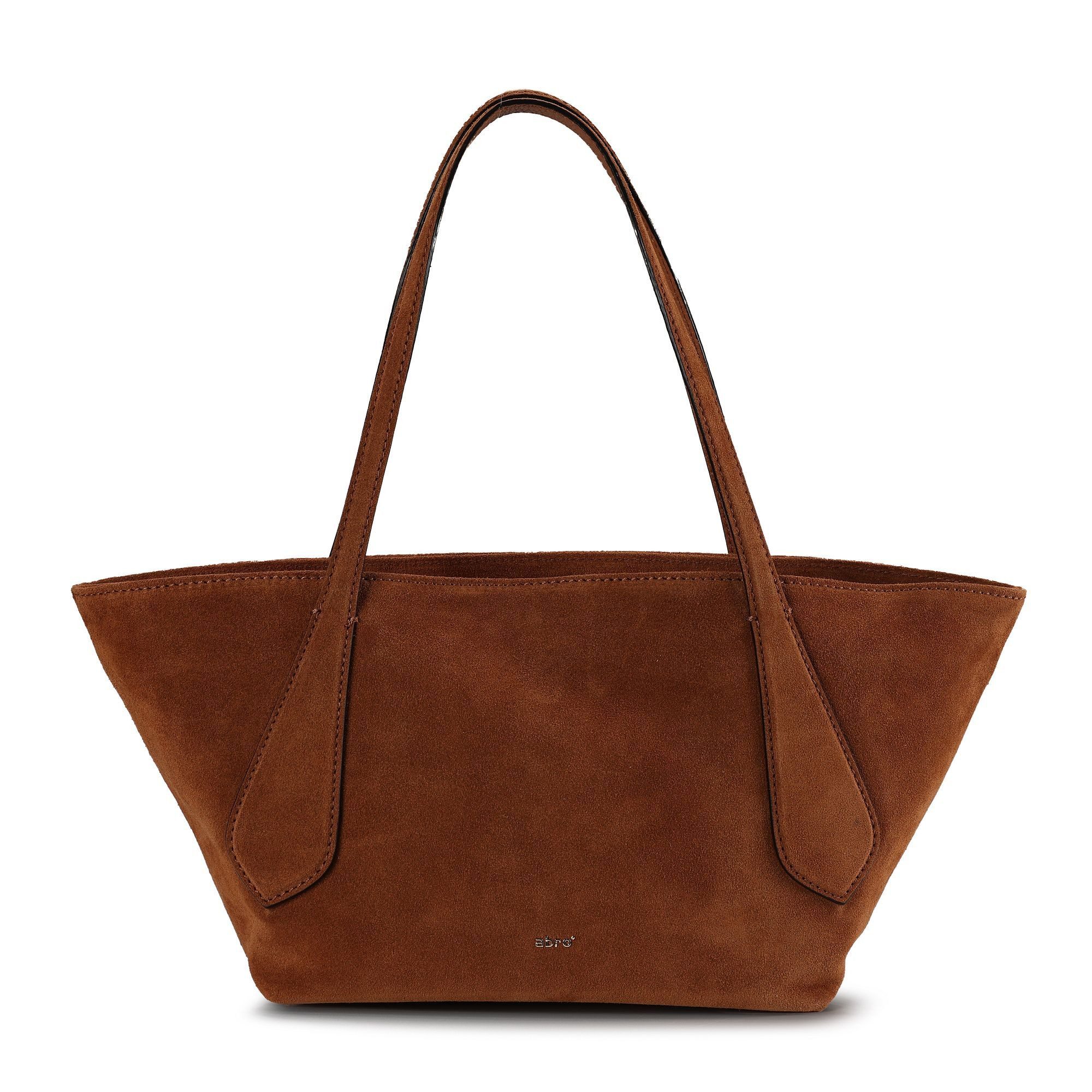 Abro Schultertasche Carina, Leder