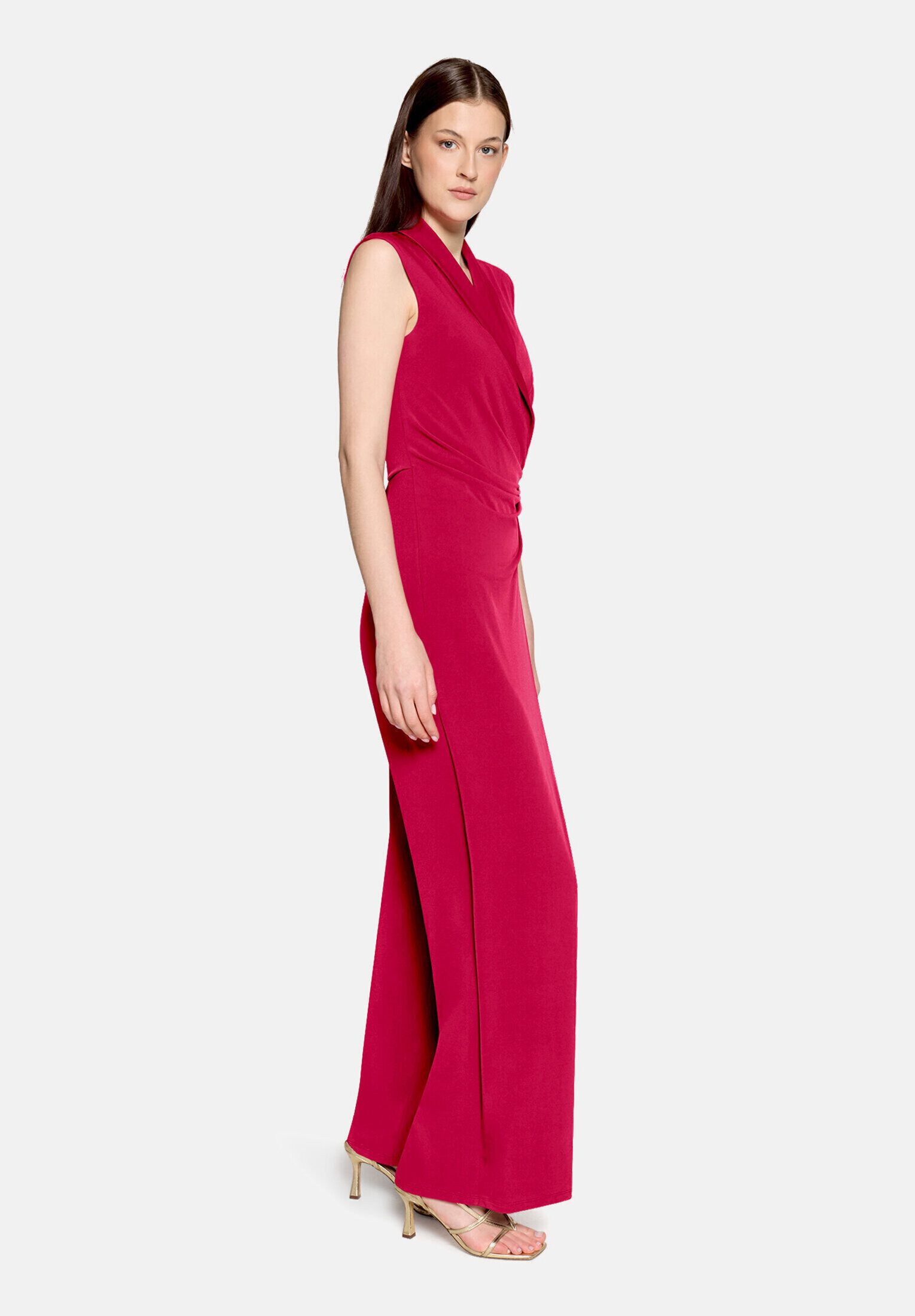 Vera Mont Overall Damen ohne Arm (1-tlg) Raffung