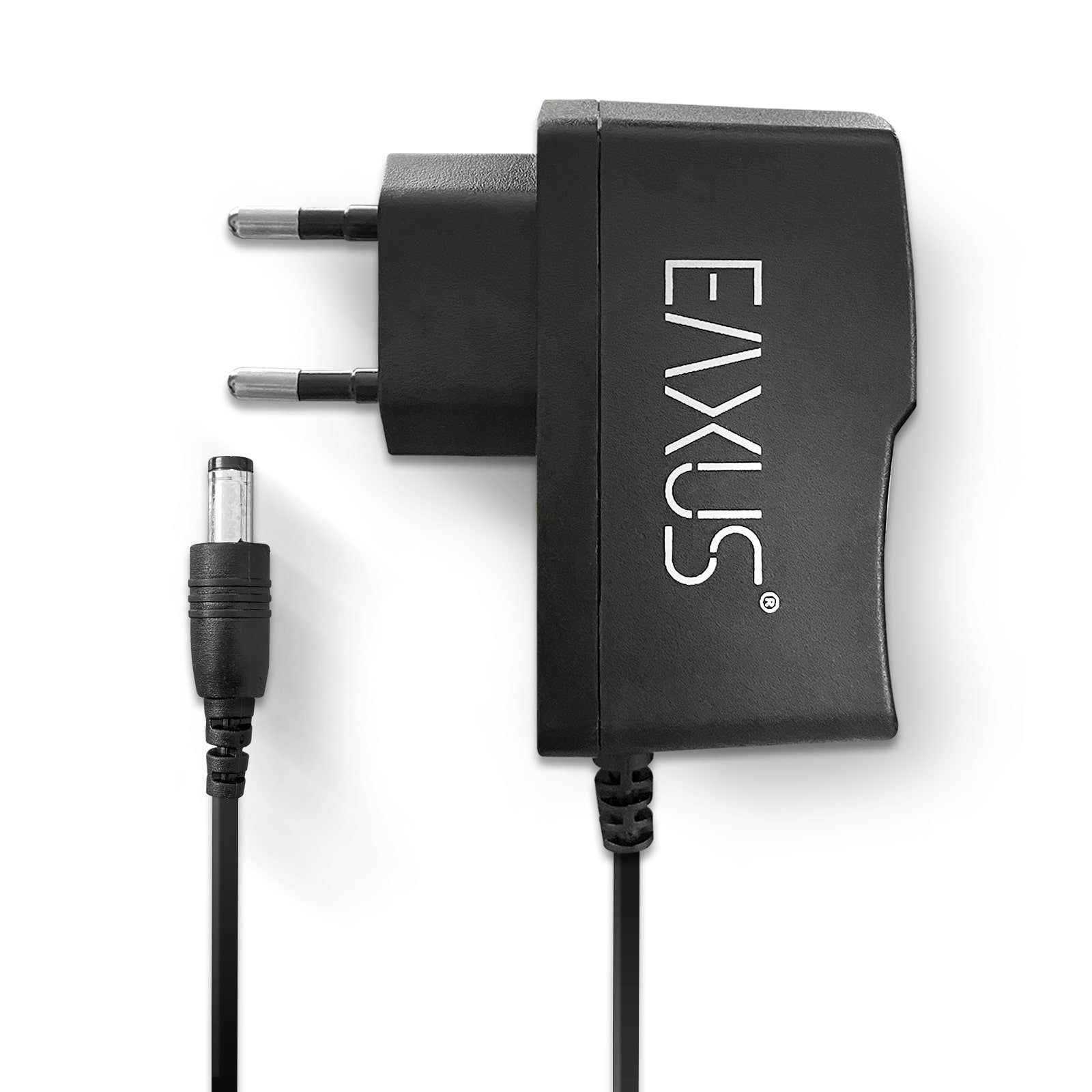 EAXUS Stromkabel für SNES & NES 9V - 1A Netzteil (geeignet für Super Nintendo & Nintendo Entertainment System)