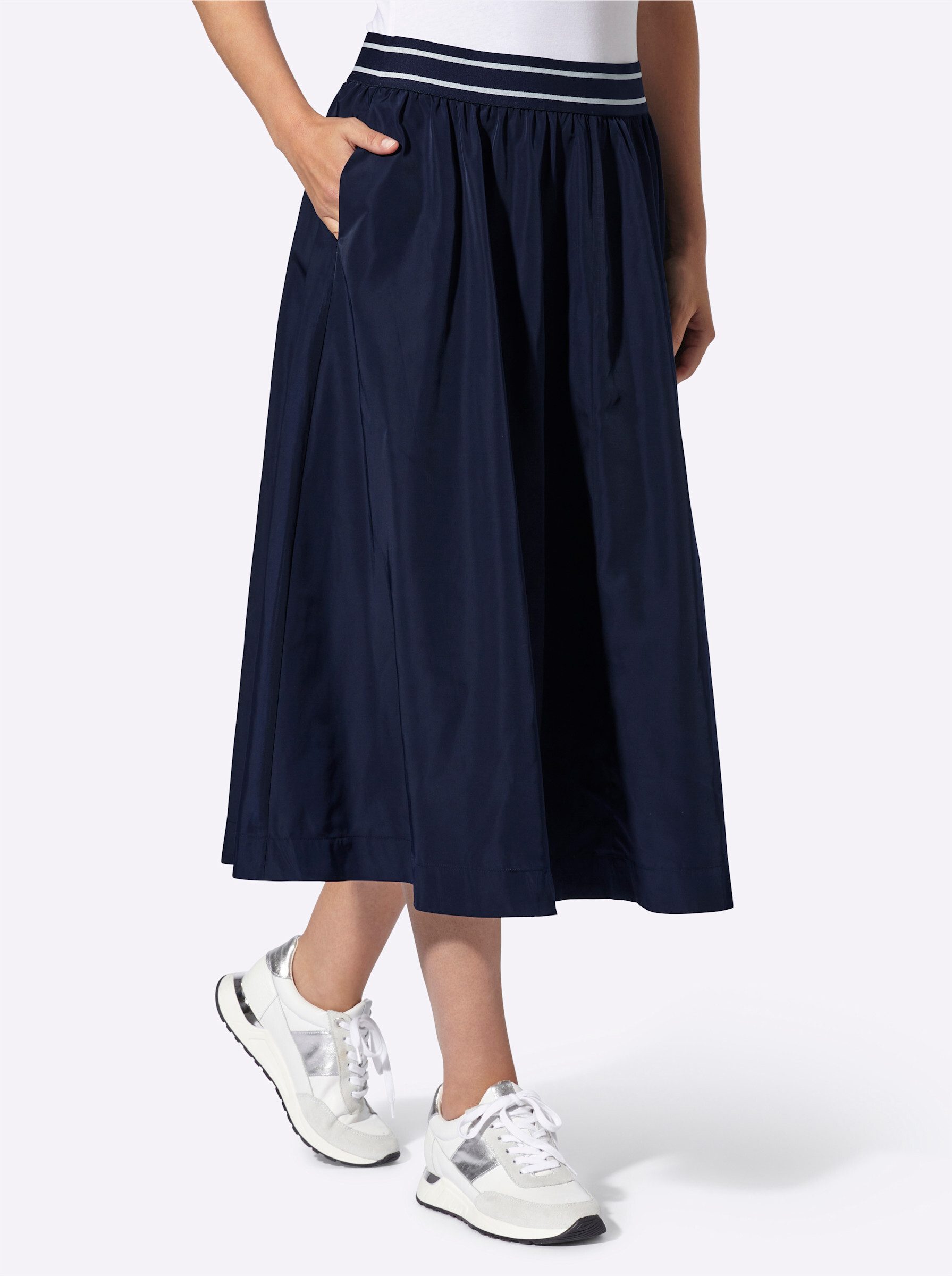 heine A-Linien-Rock Webrock . günstig online kaufen