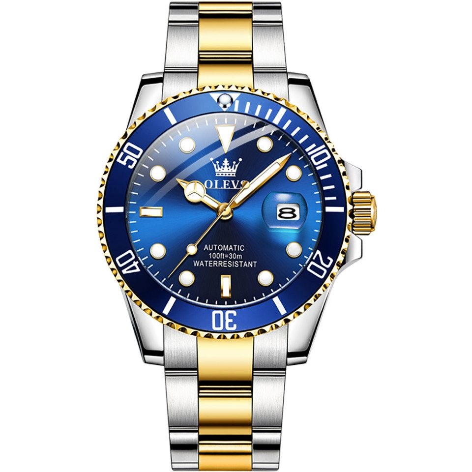 OLEVS Automatikuhr Luxus Herren Uhr - günstig online kaufen