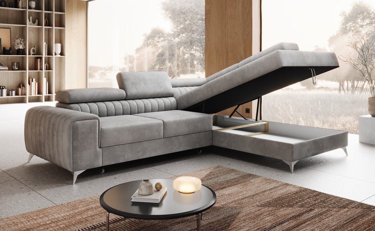 Luxusbetten24 Schlafsofa Designer Sofa Aurea L günstig online kaufen
