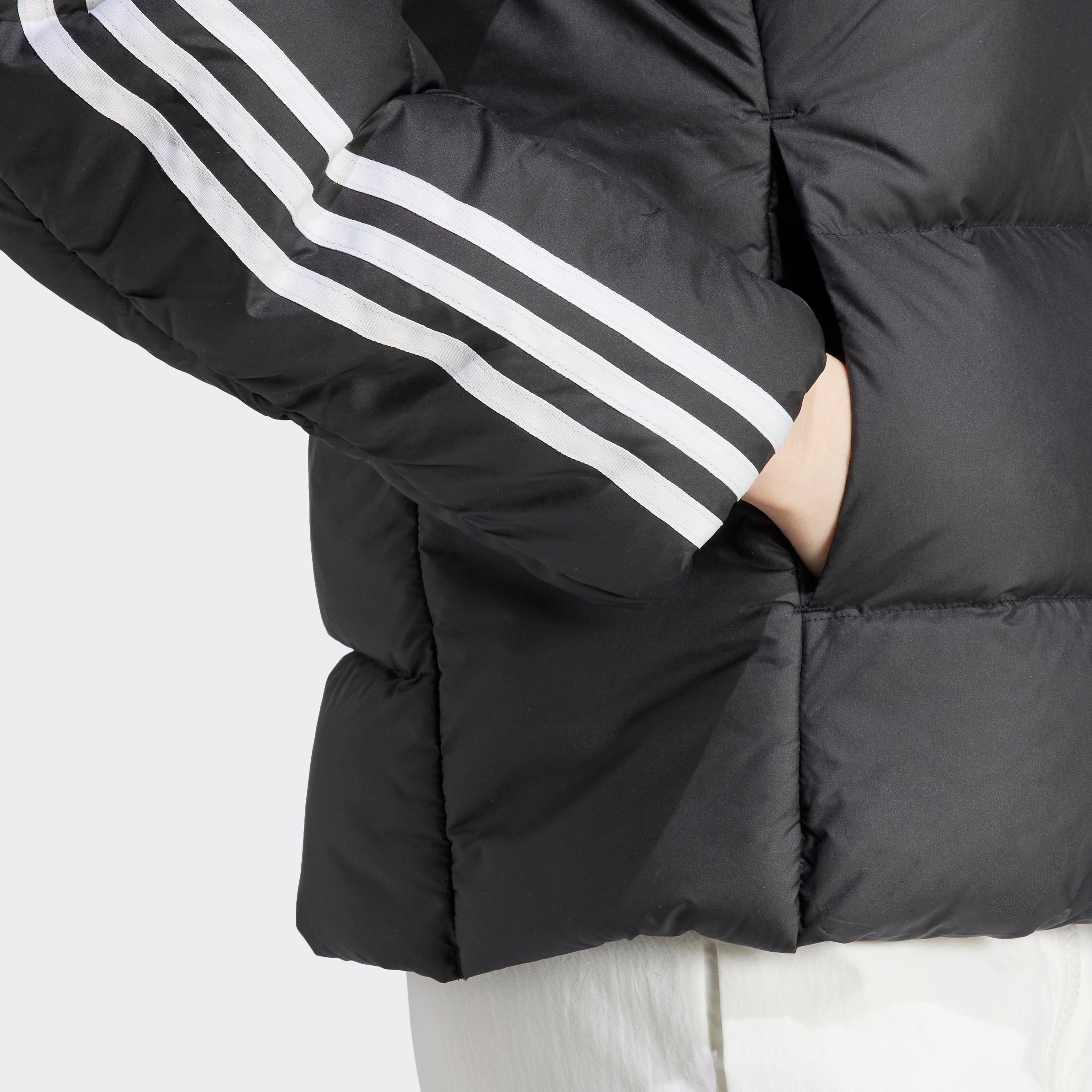 J HO black Outdoorjacke D W ESS adidas Sportswear M