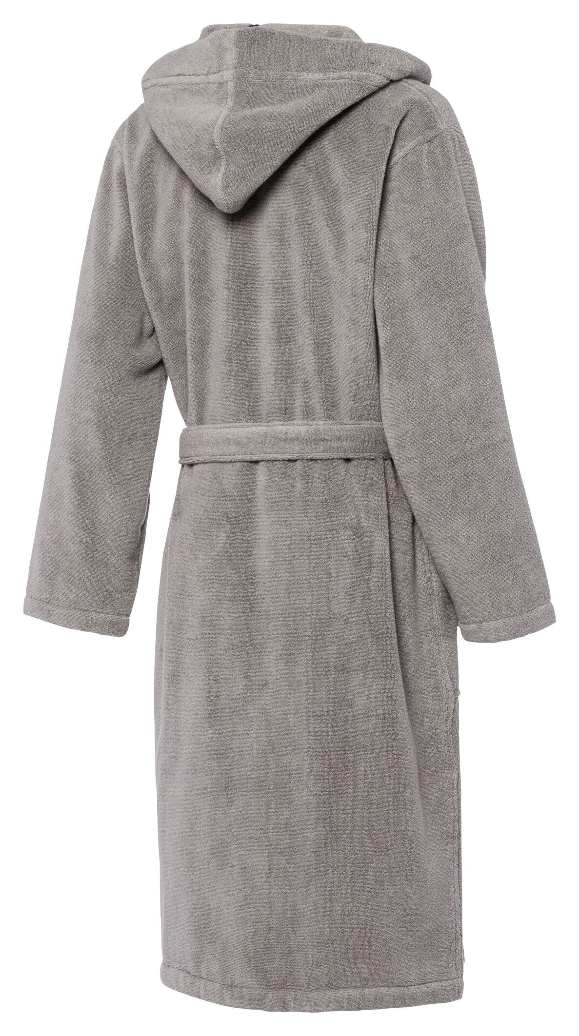 JOOP! Bademantel JOOP! LIVING - BADEMANTEL Herren-Kapuze, Textil günstig online kaufen