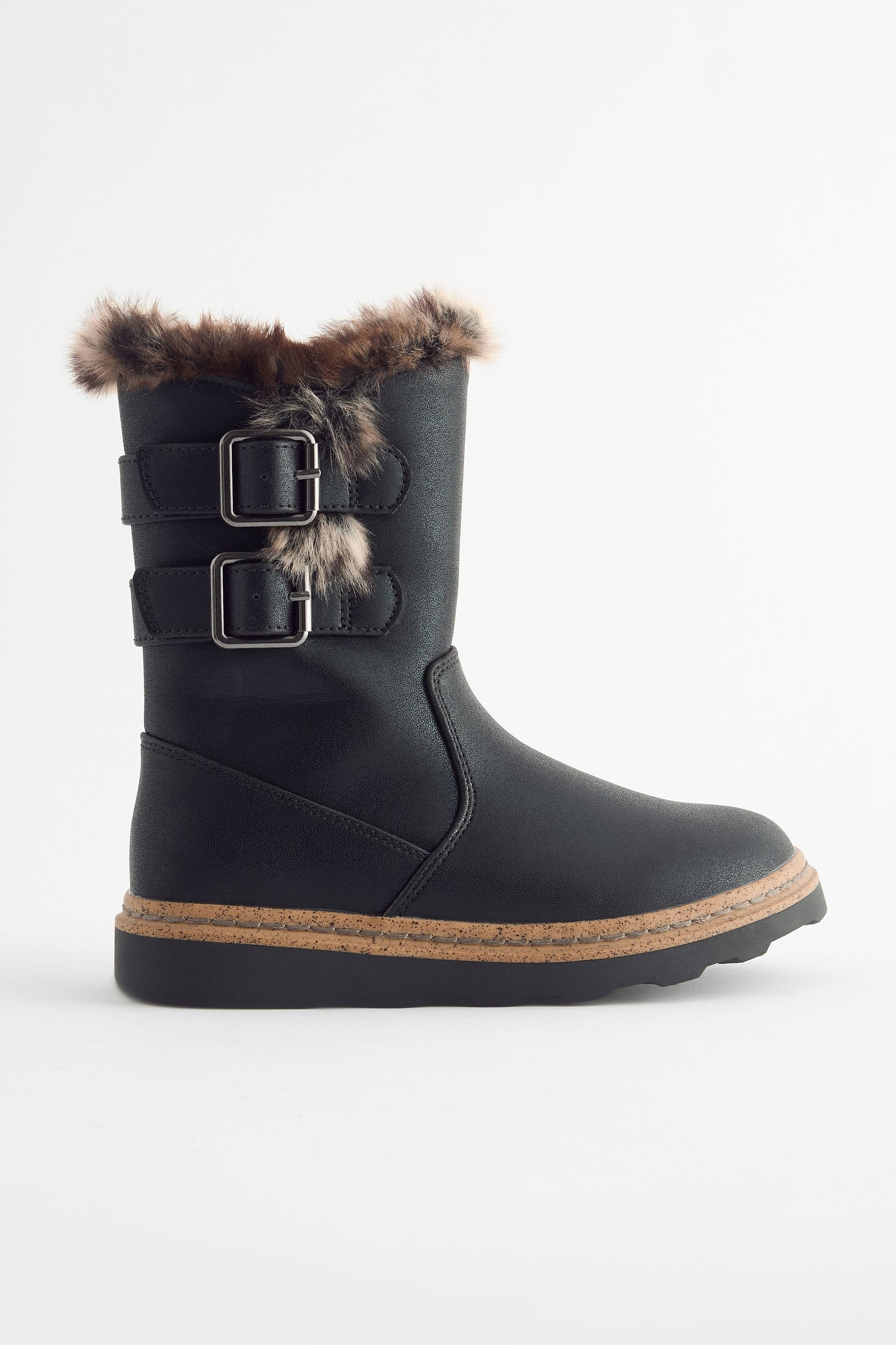 Next Warmgefütterte RV-Stiefel, weite Passform Stiefelette günstig online kaufen