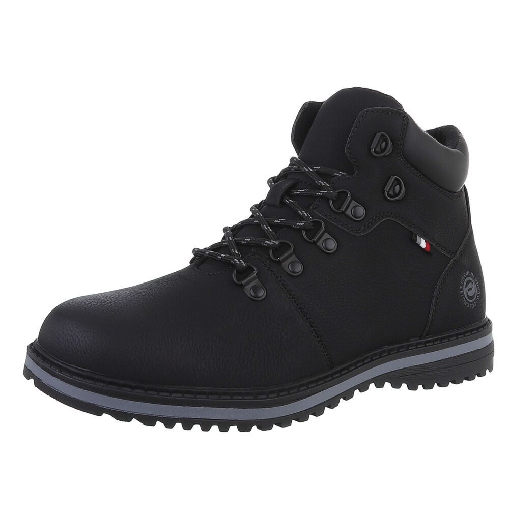 Coolwalk Herren Schnürschuhe Freizeit Stiefelette (88491816) Blockabsatz Bo günstig online kaufen