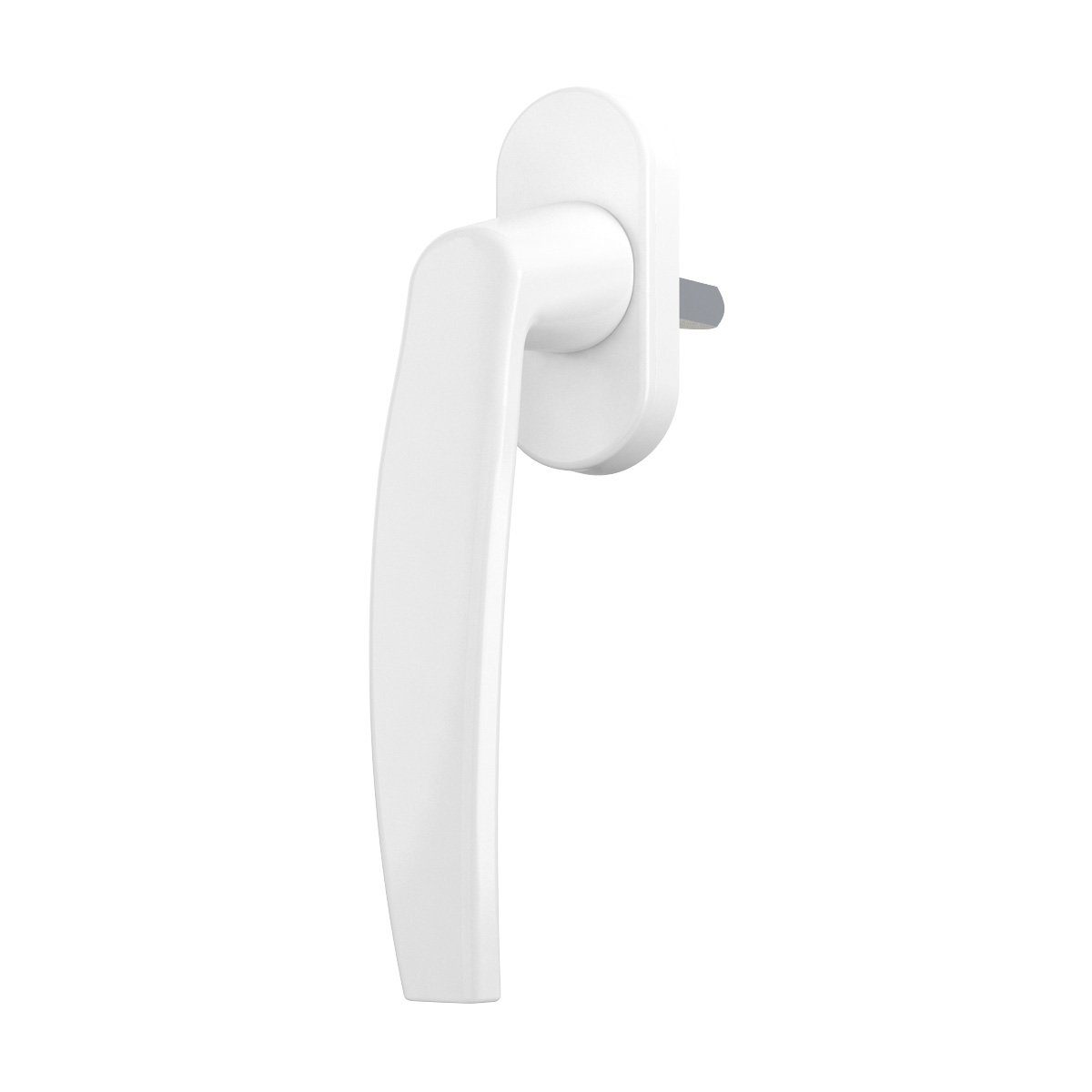 MS Beschläge Fenstergriff Aluminium Fenstergriff Rasterolive Fensterbeschla günstig online kaufen