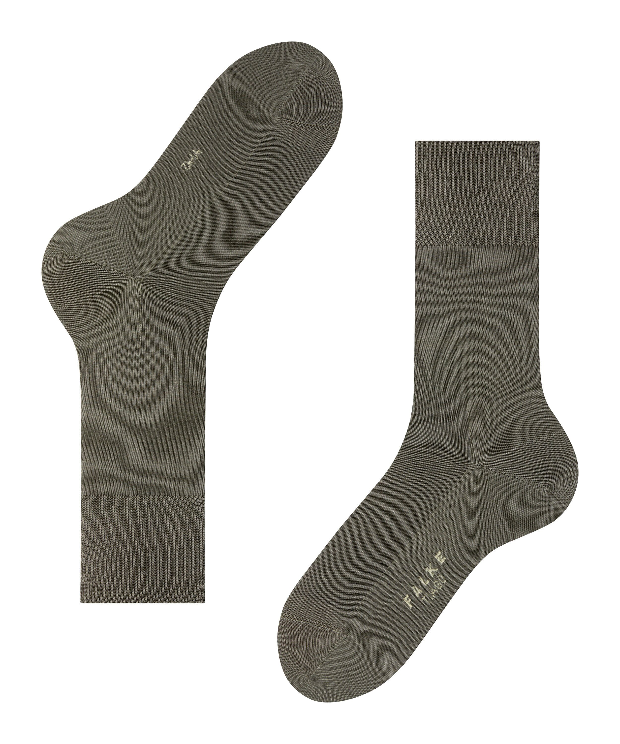 FALKE Socken Tiago (1-Paar) military (7826)