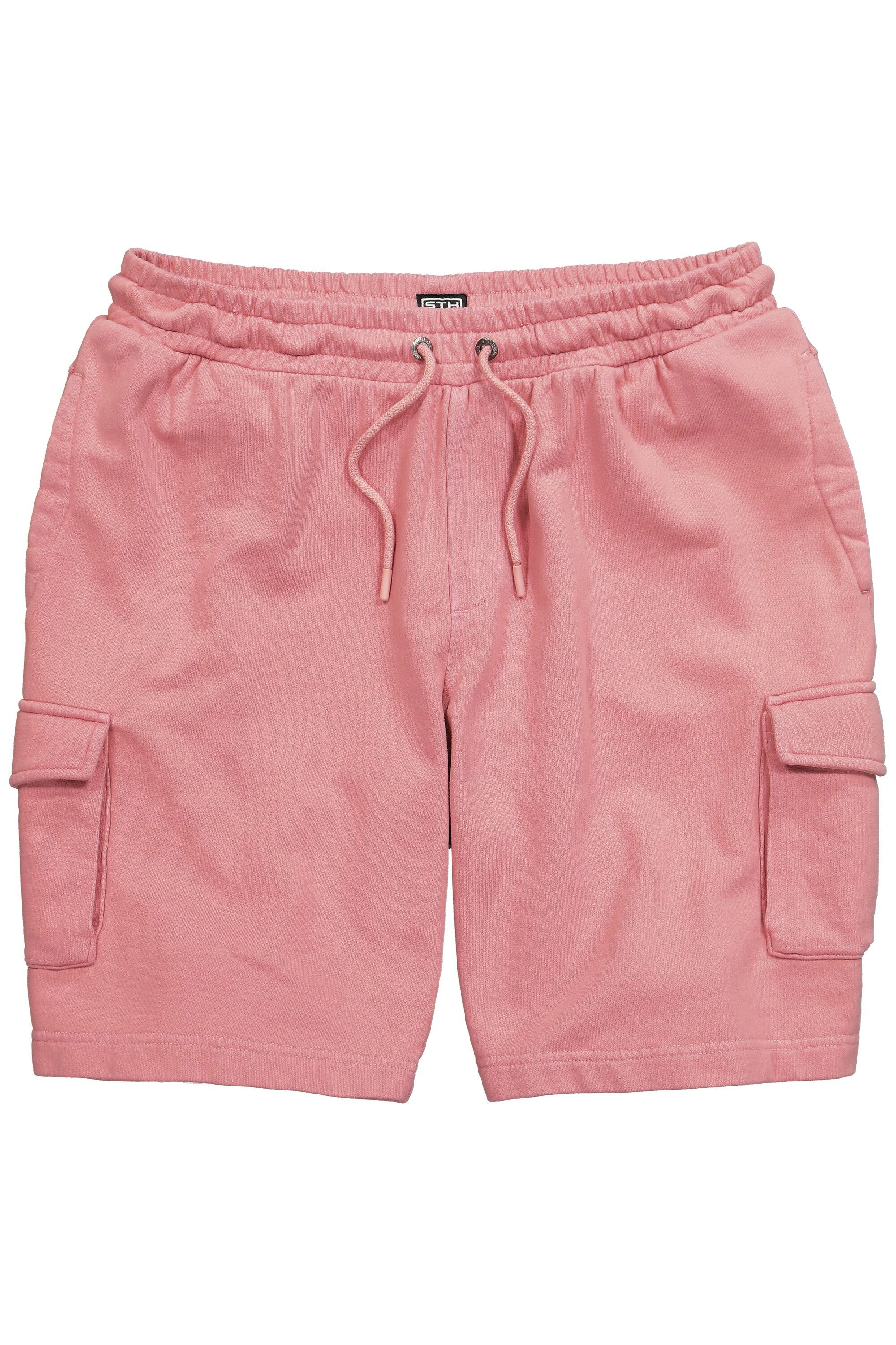 STHUGE Schlupfhose STHUGE Cargo-Bermuda Elastikbund Sweat günstig online kaufen