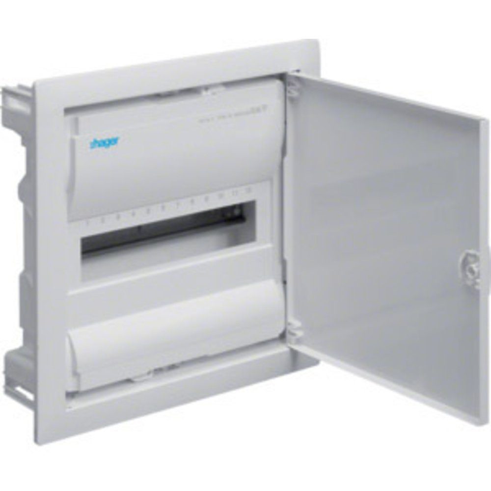 Hager Verteilerbox Hager VU12NC Verteilerschrank Unterputz Anzahl Teilungen = 12 Anzahl
