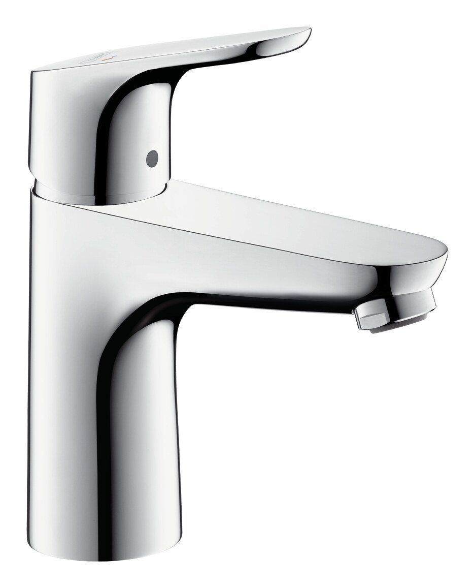 hansgrohe Waschtischarmatur Focus 100 Einhebel-Waschtischmischer CoolStart - Chrom