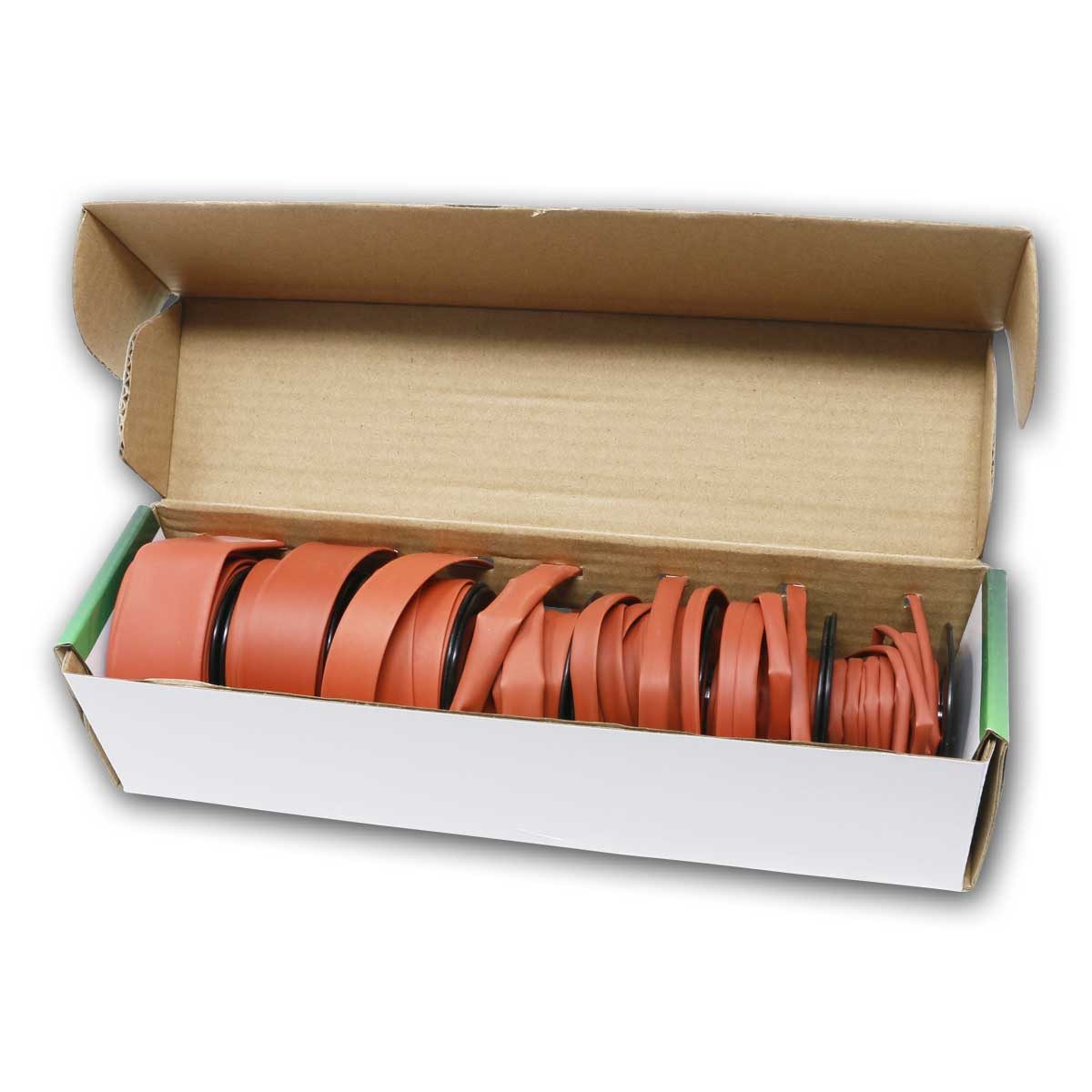 world-trading-net Schrumpfschlauch Schrumpfschlauch Service Kit Rot 7 tlg