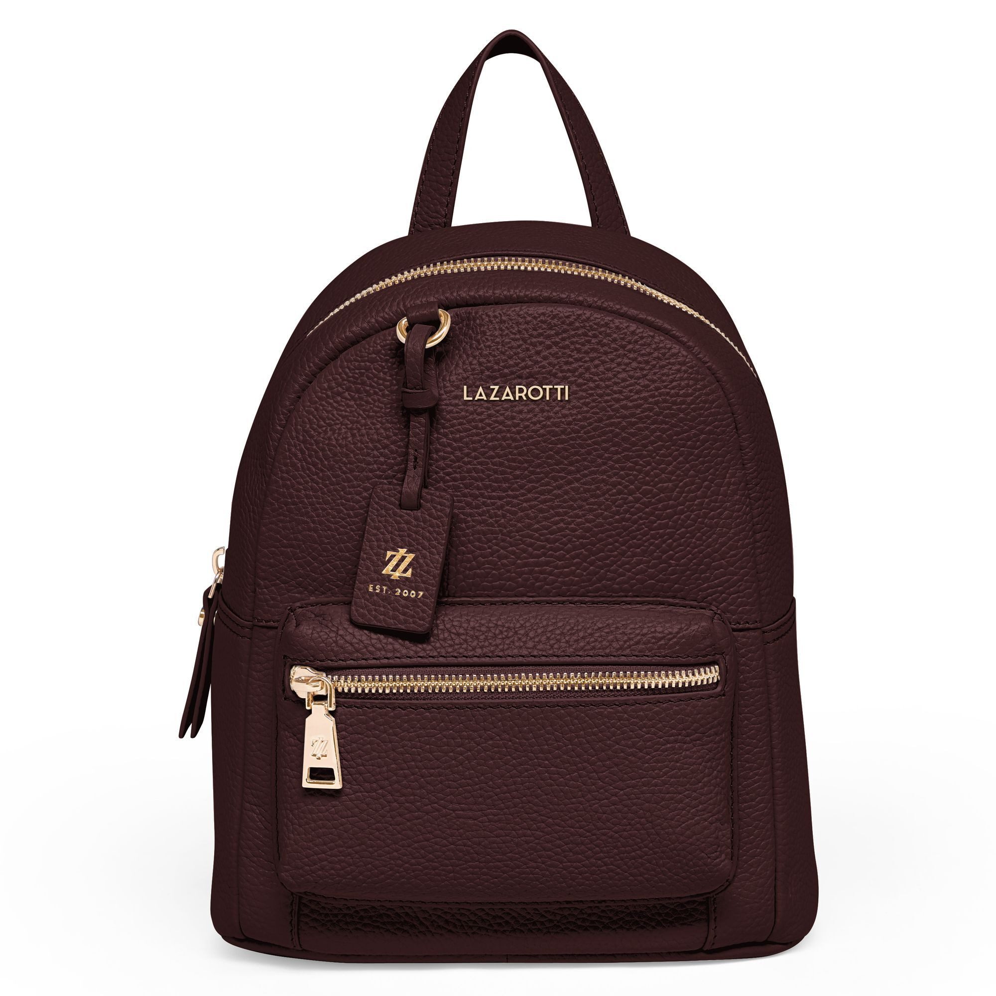 Lazarotti Cityrucksack Bologna Leather, Leder