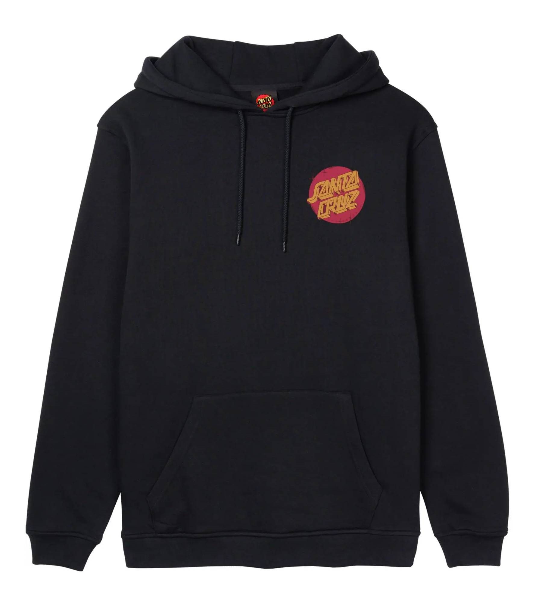 Santa Cruz Hoodie Hoodie Santa Cruz Scrawl Brick Dot Cente (1-tlg)