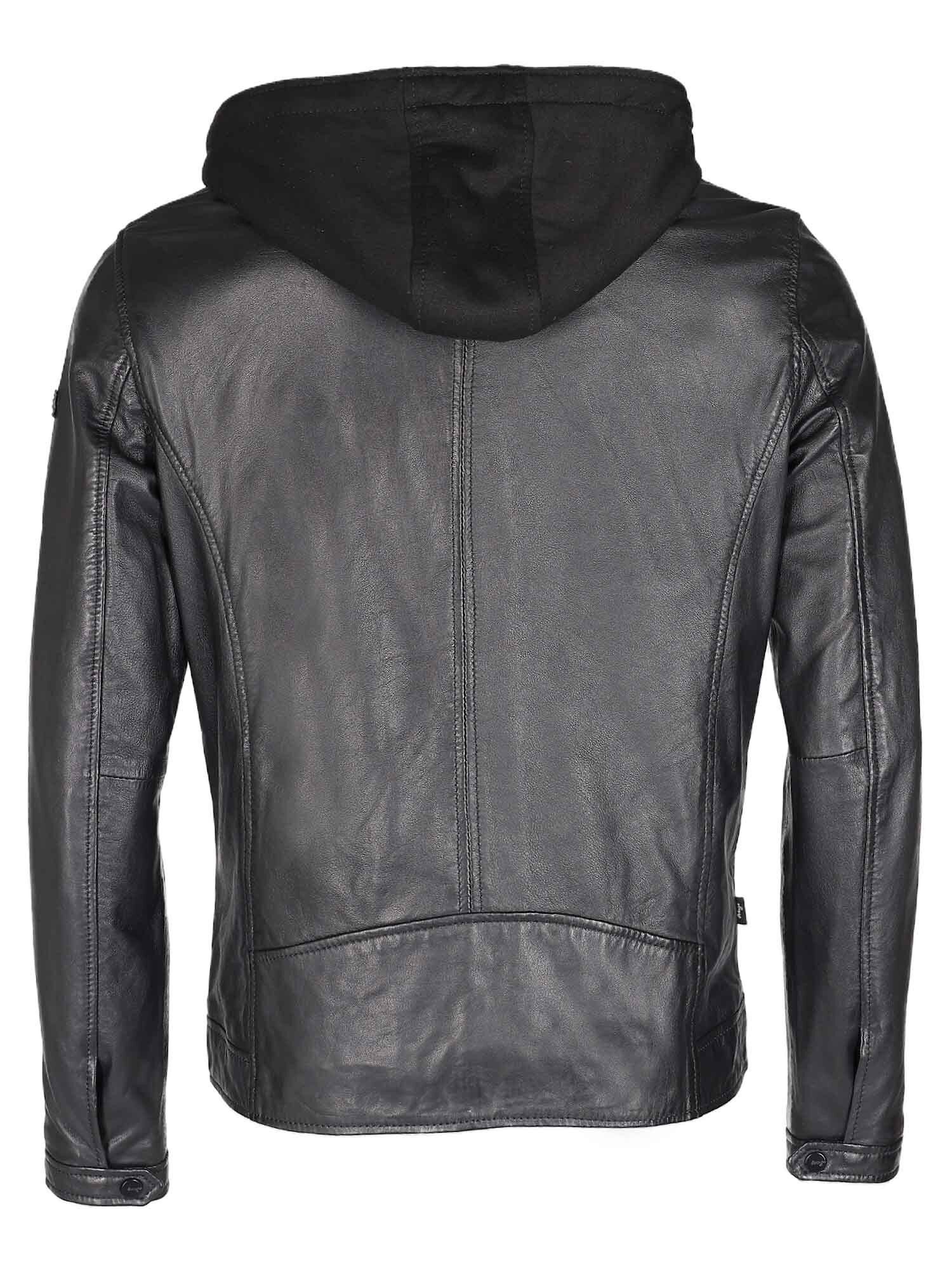 Jacket Maze Lederjacke Mit Fell Maze Lederjacke 42024130