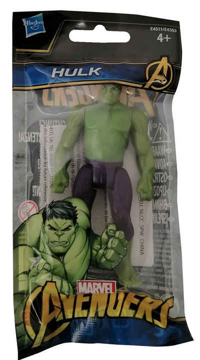 Hasbro Actionfigur Hasbro Marvel Avengers E4511 Hulk bewegliche Mini
