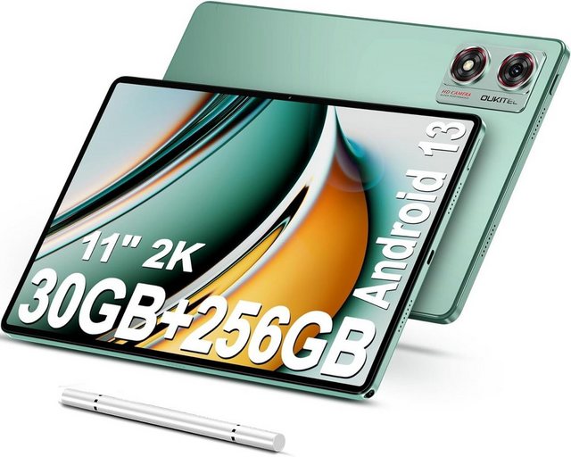 OUKITEL OT8 30(6+24) GB RAM Octa-Core Prozessor Gaming Tablet (11