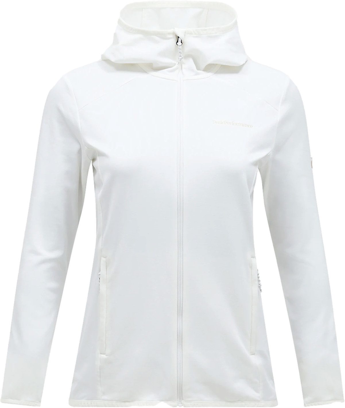 Peak Performance Kapuzensweatjacke PEAK PERFORMANCE Damen Kapuzensweatjacke Light Zip Hood